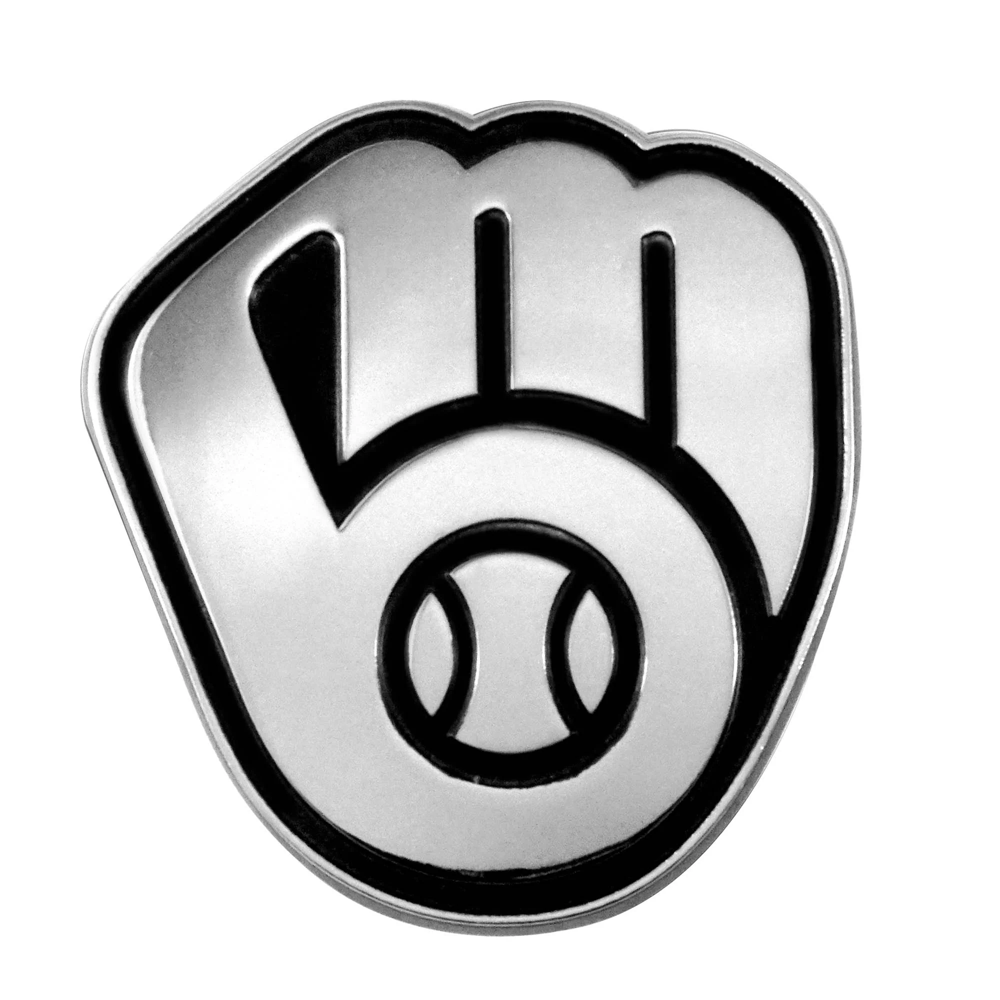 MLB - Milwaukee Brewers Chrome Emblem