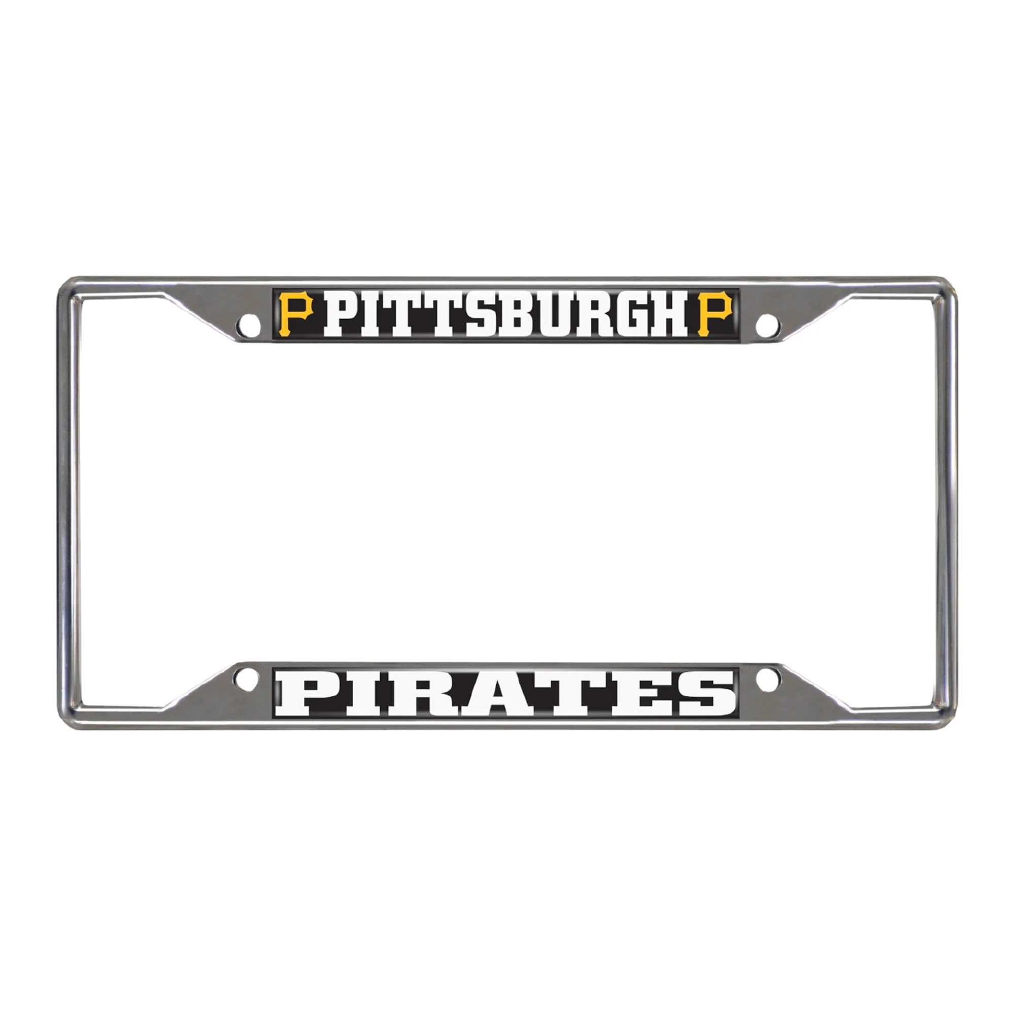 MLB - Pittsburgh Pirates Chrome License Plate Frame
