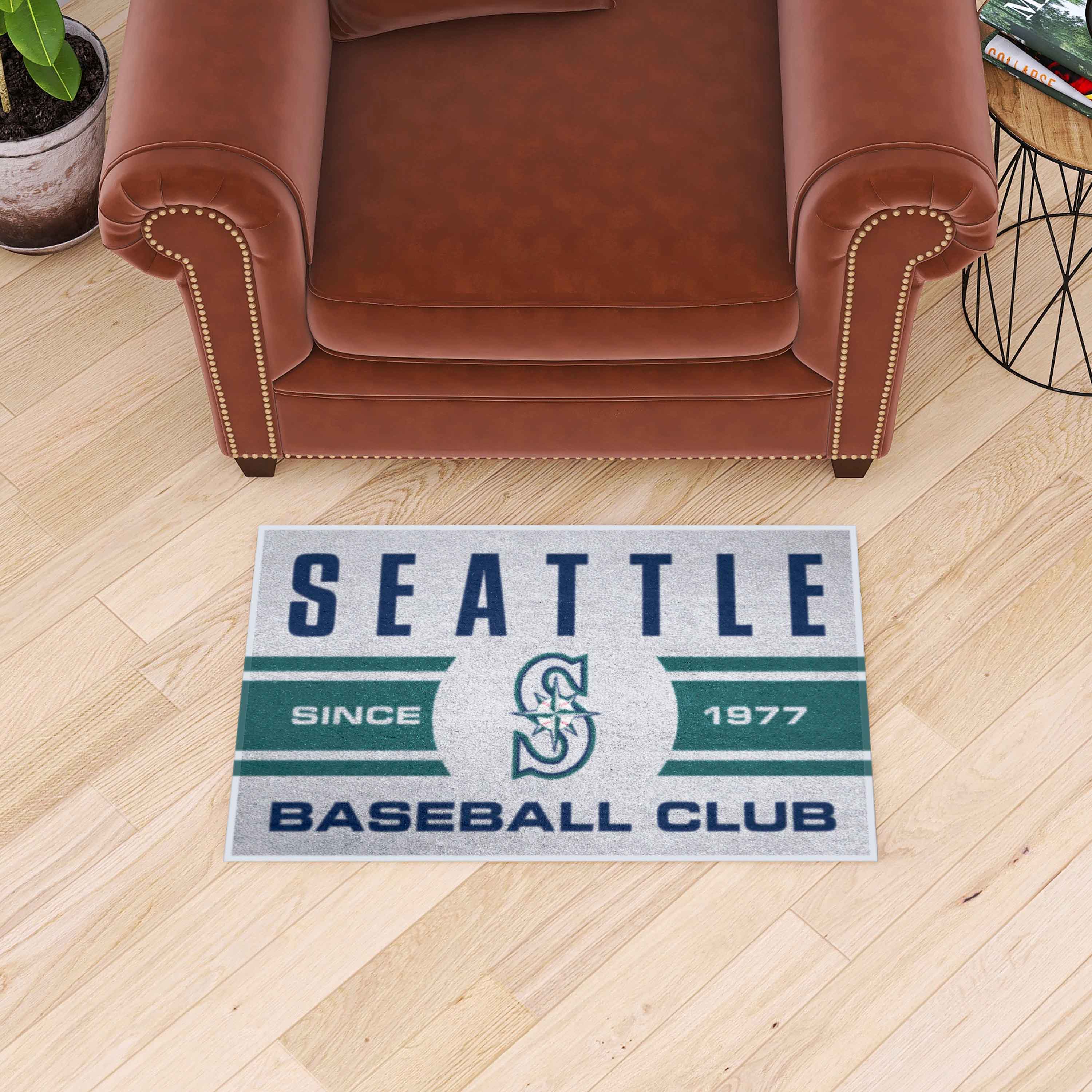 MLB - Seattle Mariners Starter Mat - Uniform - Image 2