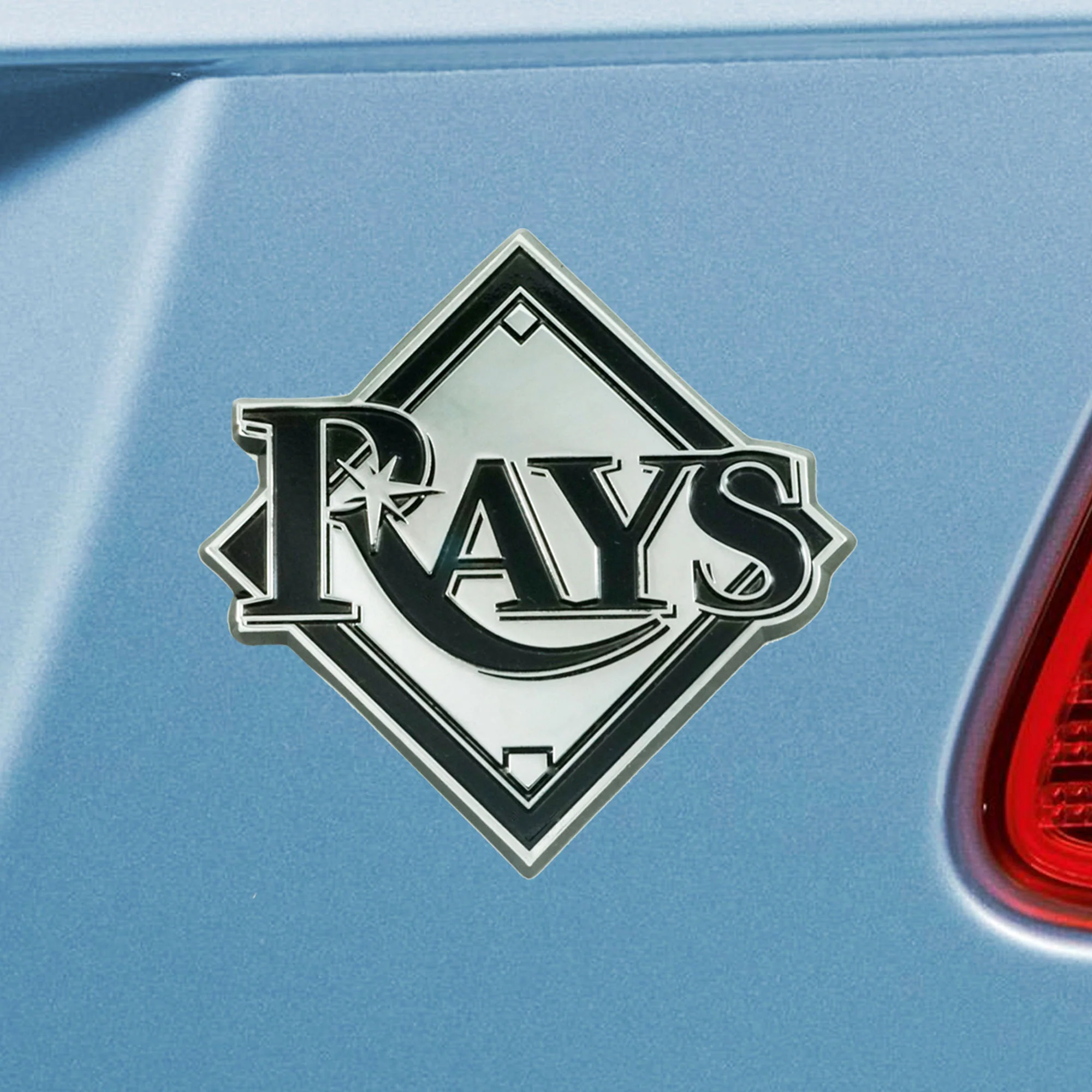 MLB - Tampa Bay Rays Chrome Emblem - Image 2