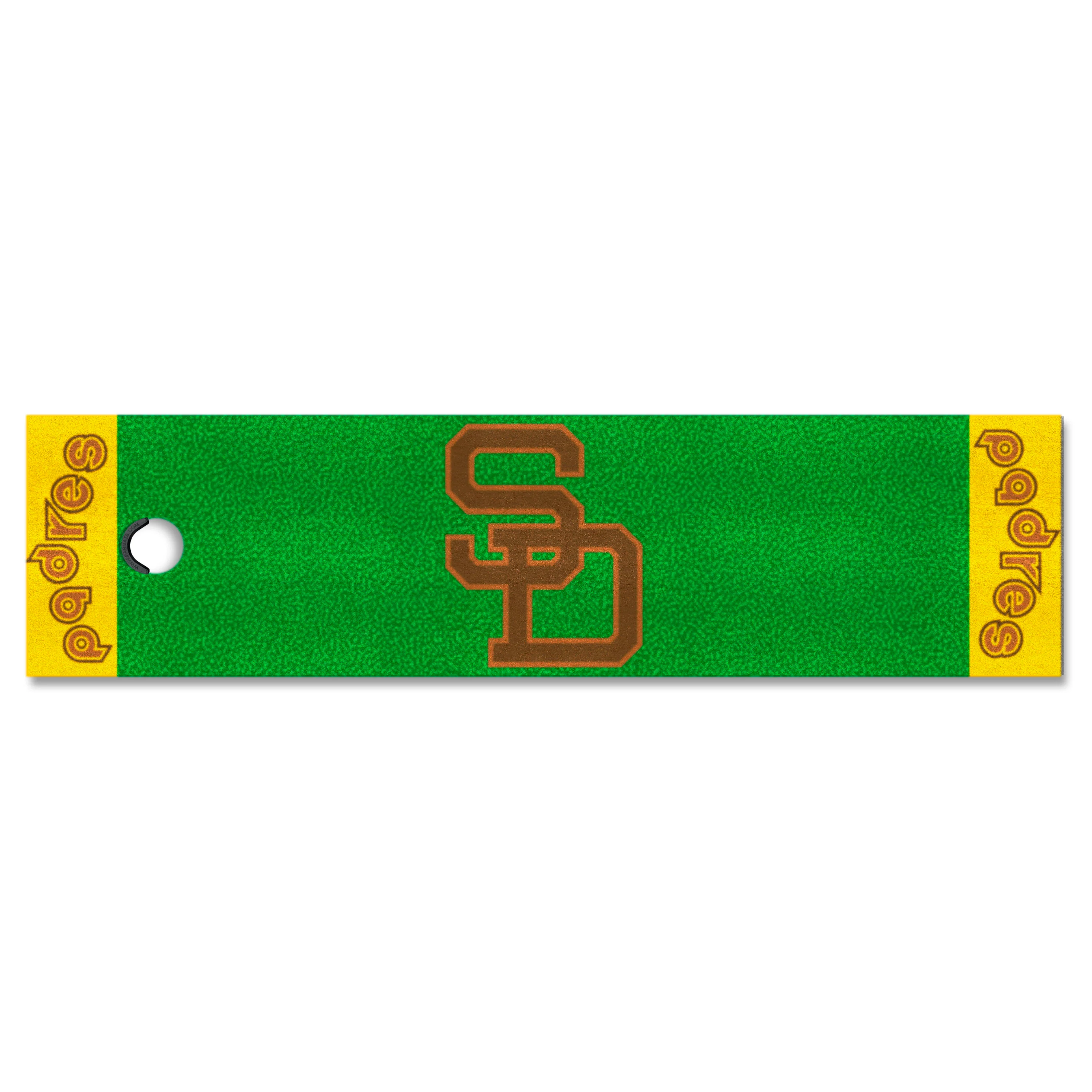 MLBCC – San Diego Padres Putting Green Mat