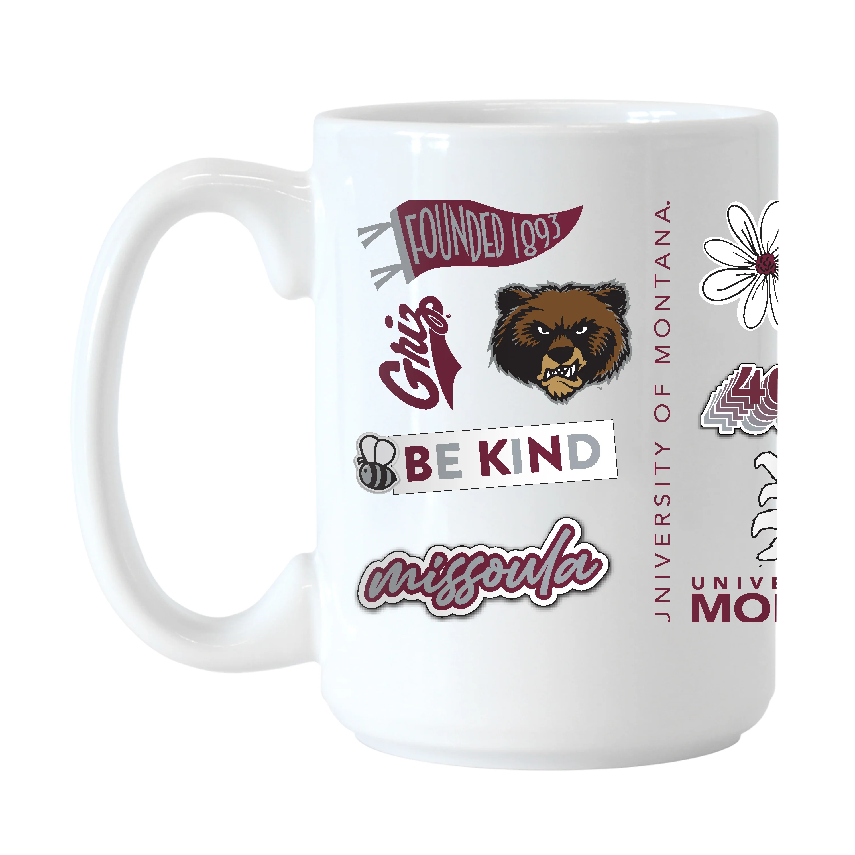 Montana 15oz Native Sublimated Mug