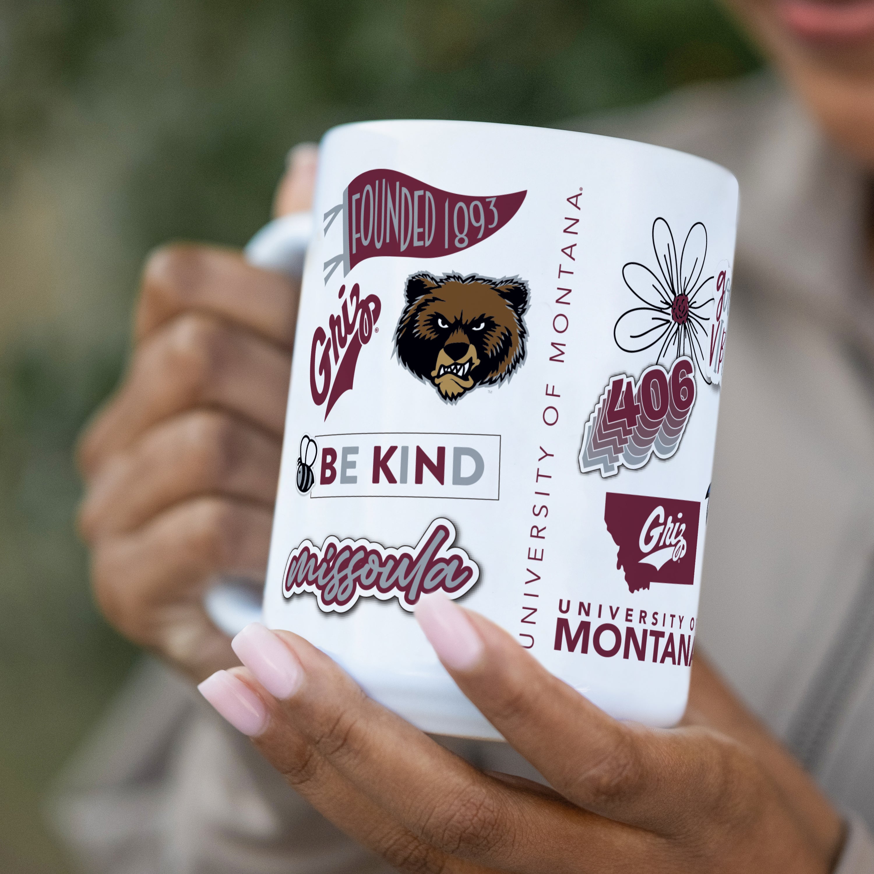 Montana 15oz Native Sublimated Mug - Image 5