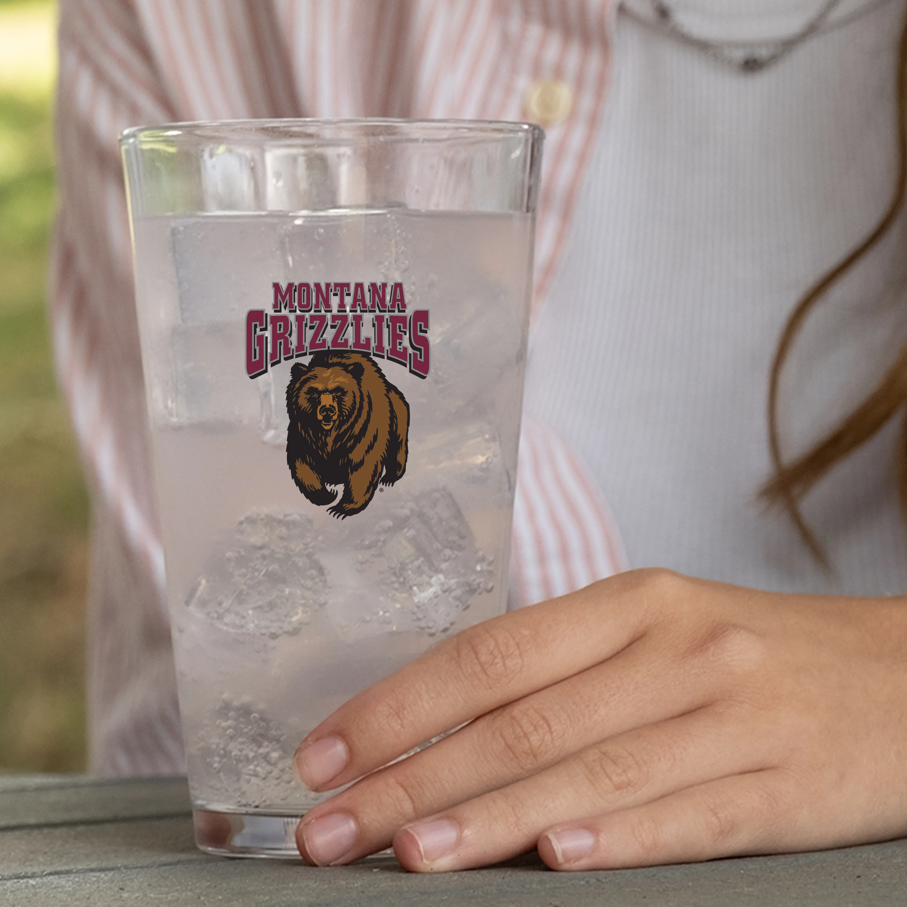Montana 16oz Gameday Pint Glass - Image 6