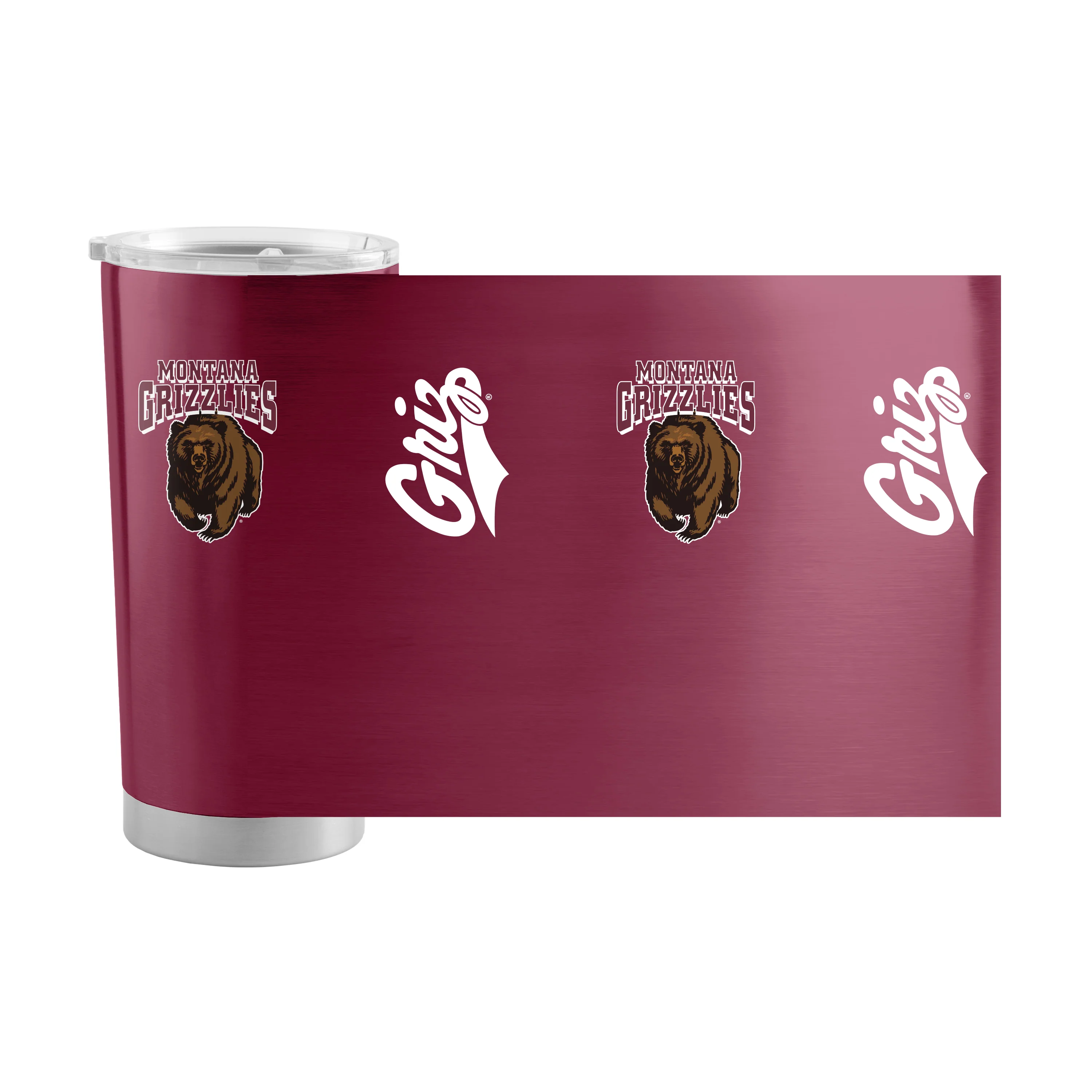 Montana 20oz Gameday Stainless Steel Tumbler - Image 2