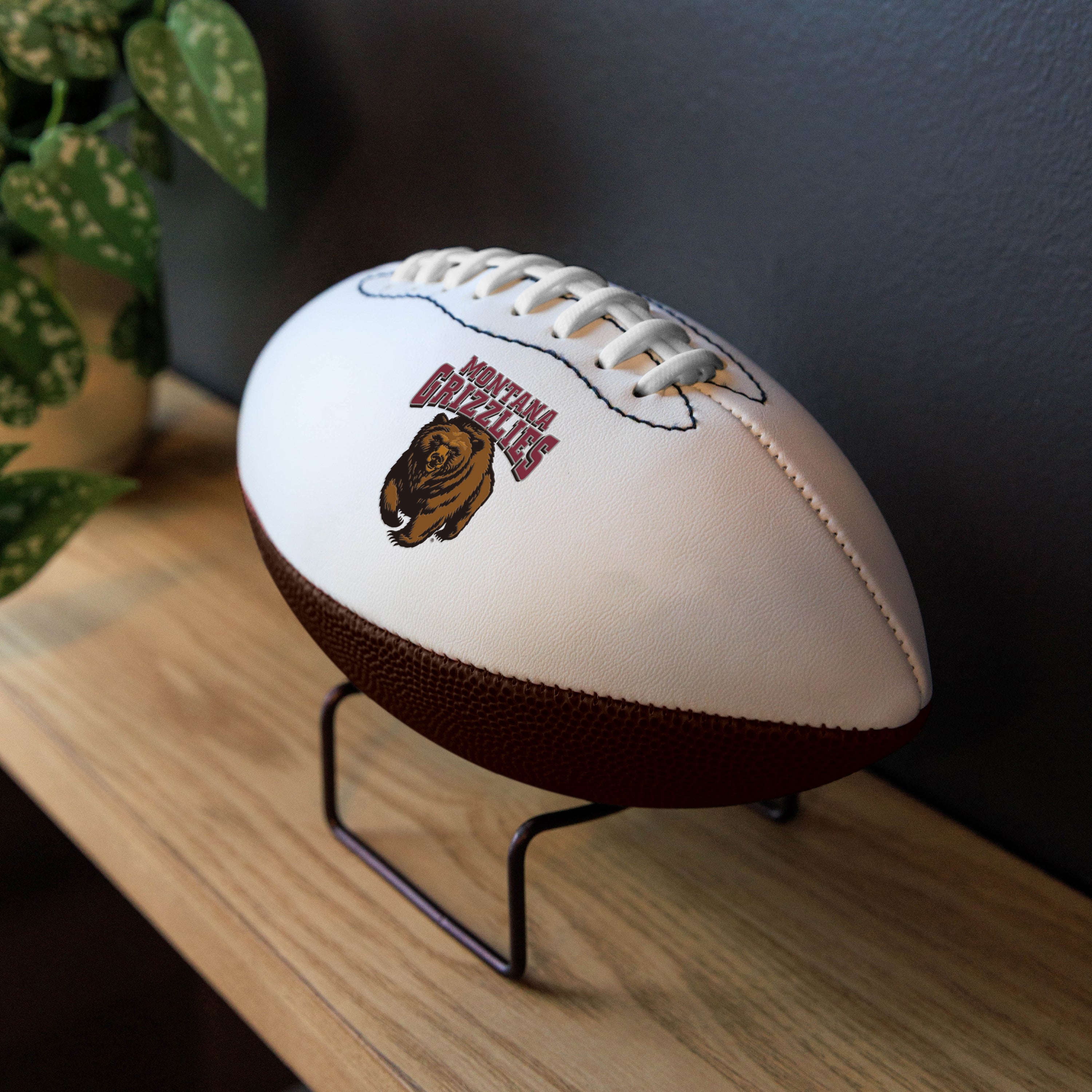 Montana Mini Autograph Football - Image 2