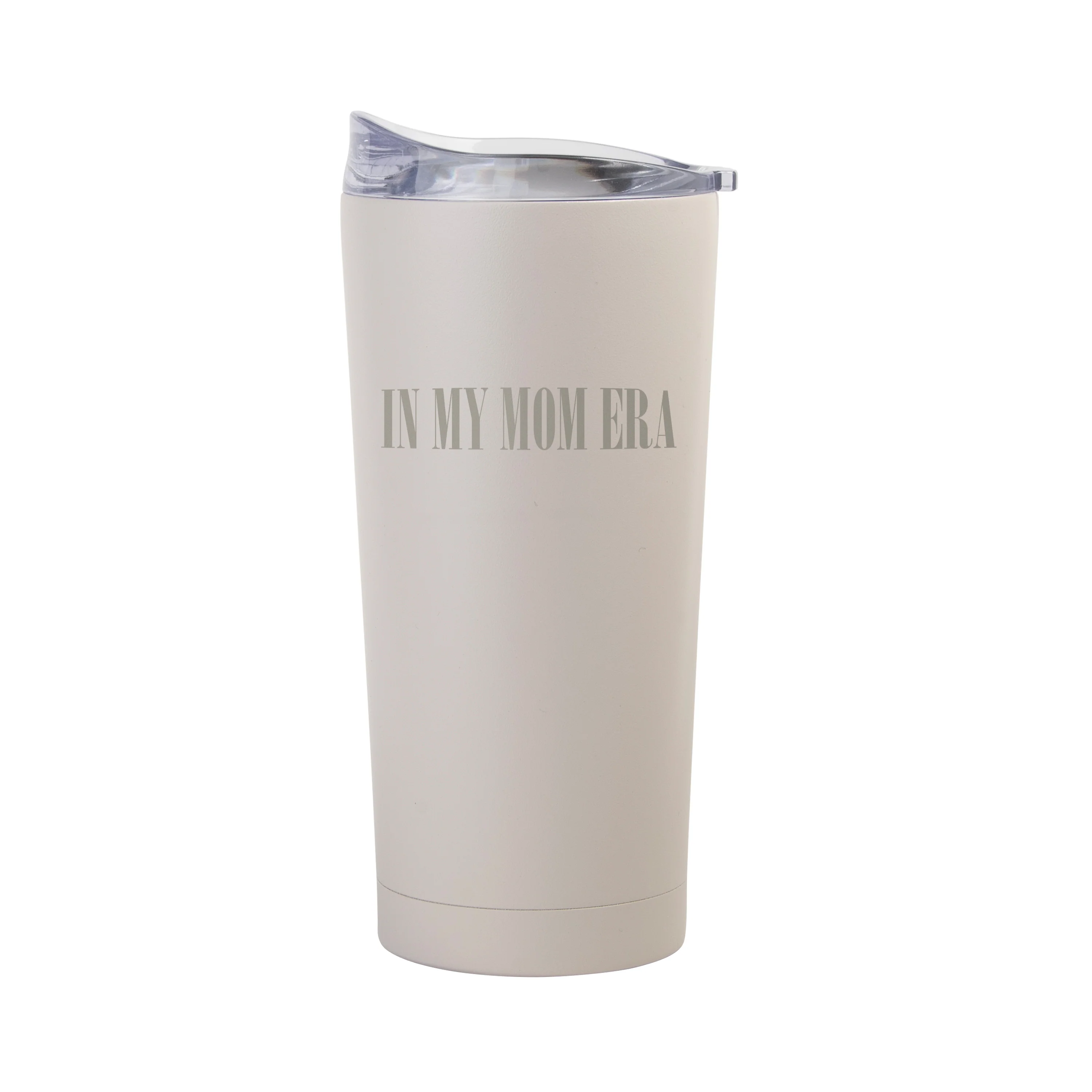 Mothers Day In My Mom Era Sand 20oz Powder Coat Tumbler