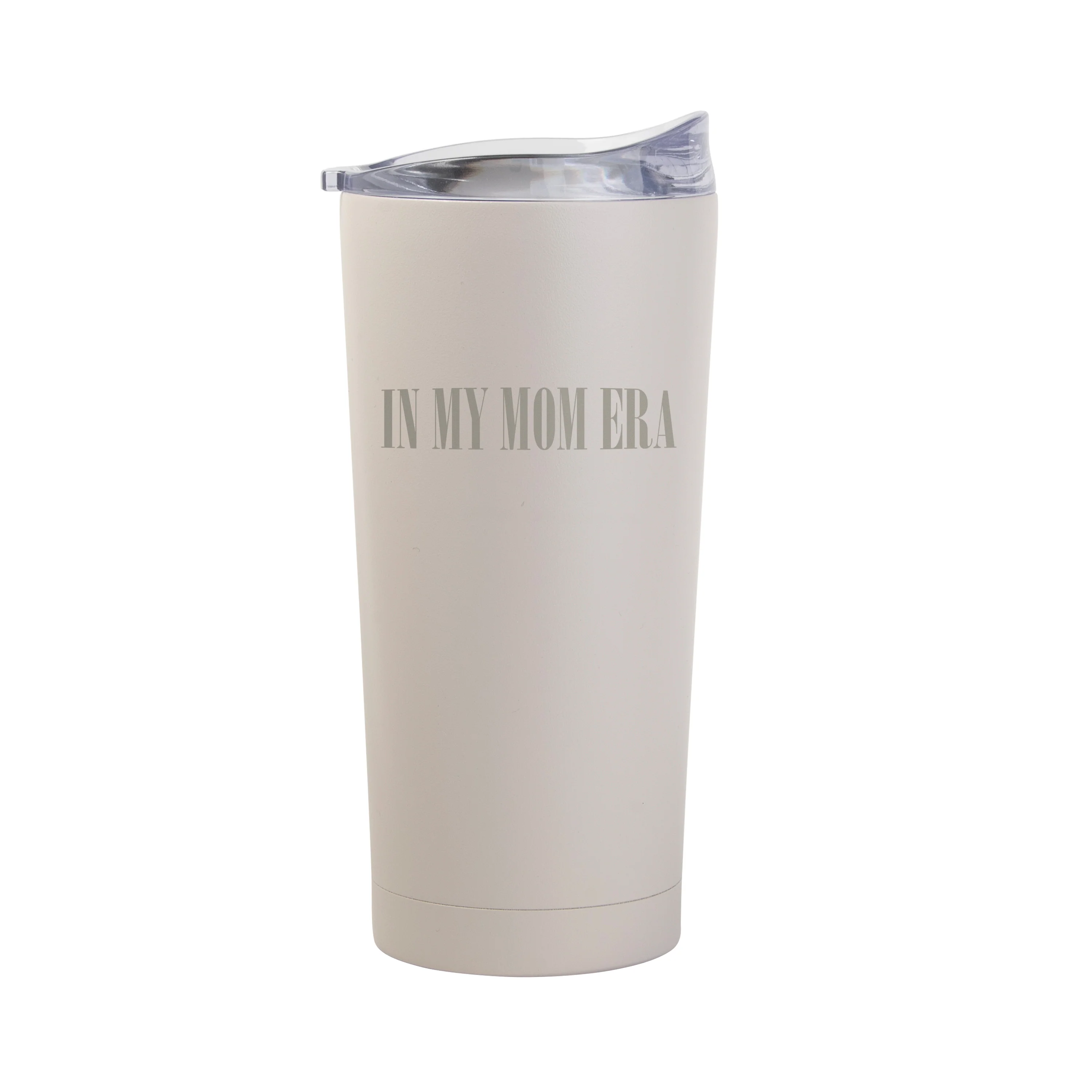 Mothers Day In My Mom Era Sand 20oz Powder Coat Tumbler - Image 2