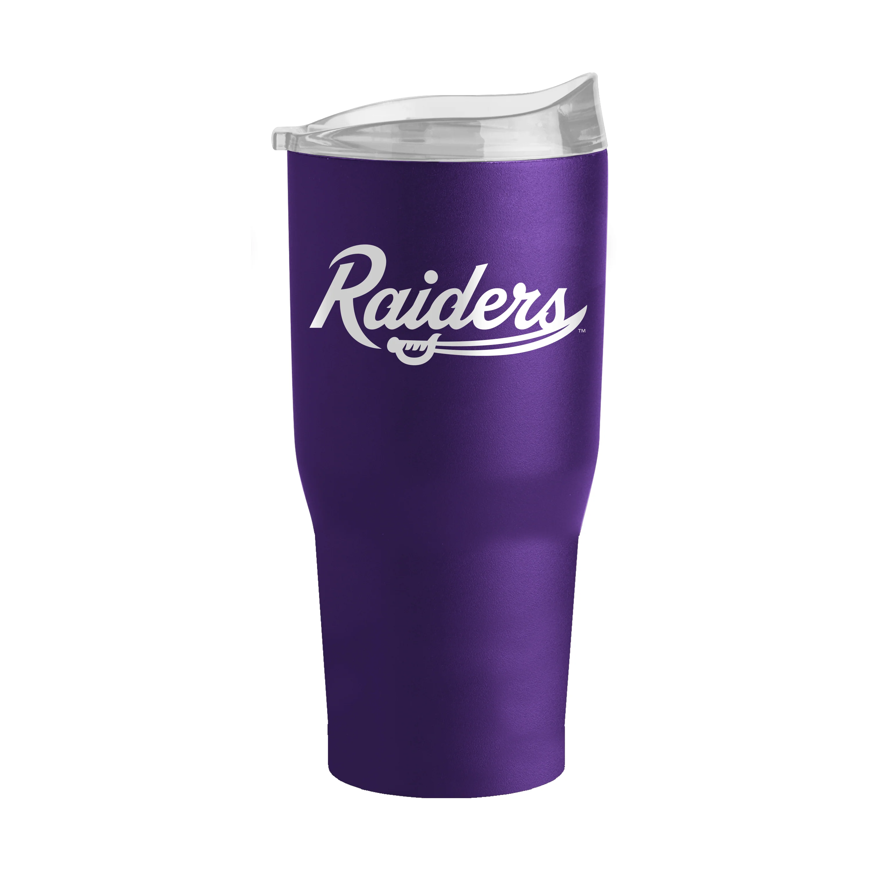 Mount Union U 30oz Flipside Powder Coat Tumbler - Image 2
