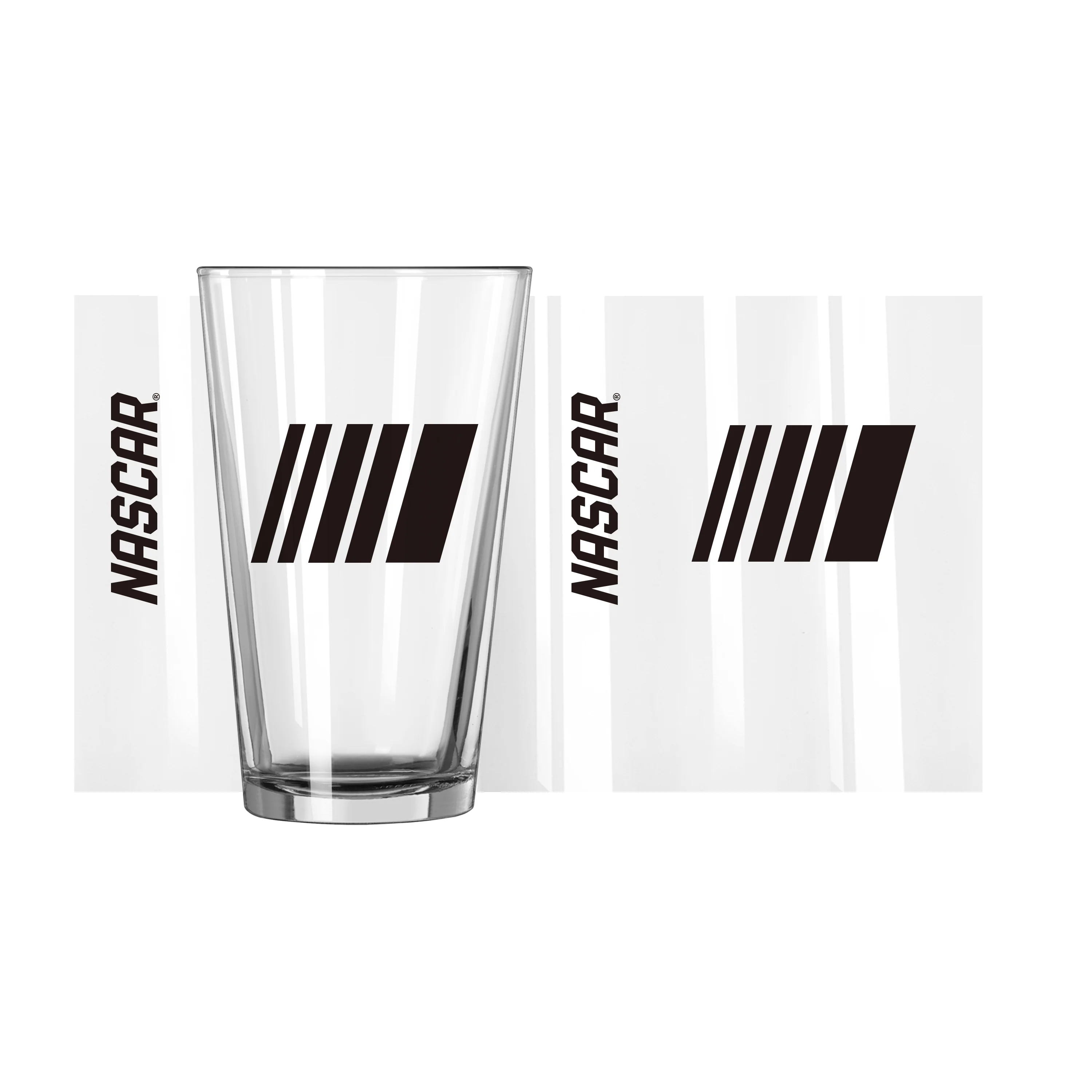 Nascar 16oz Gameday Pint Glass