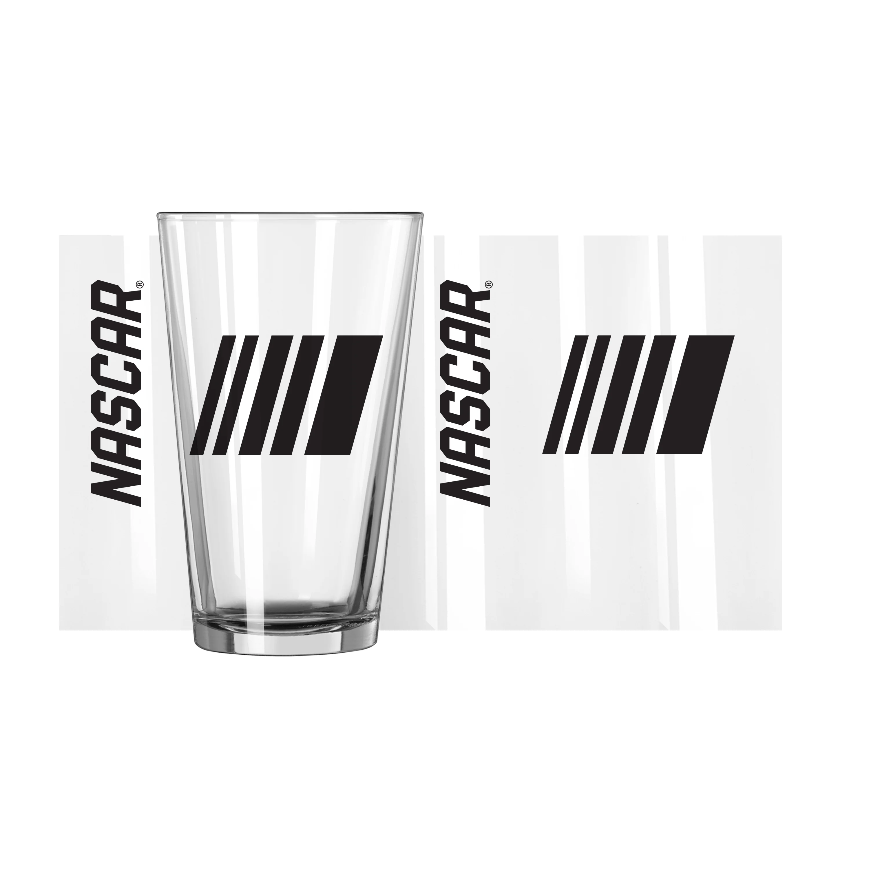Nascar 16oz Gameday Pint Glass - Image 3