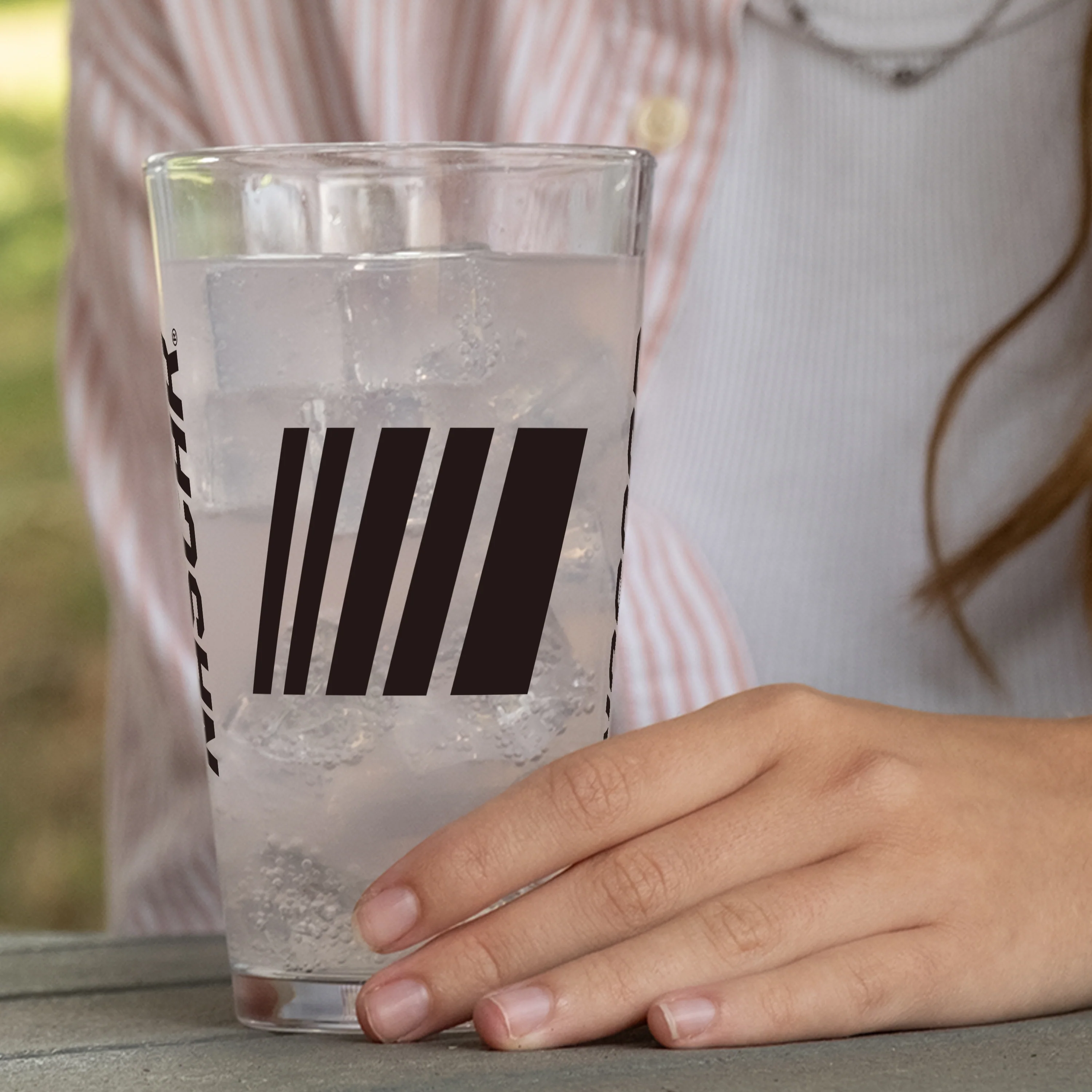 Nascar 16oz Gameday Pint Glass - Image 5