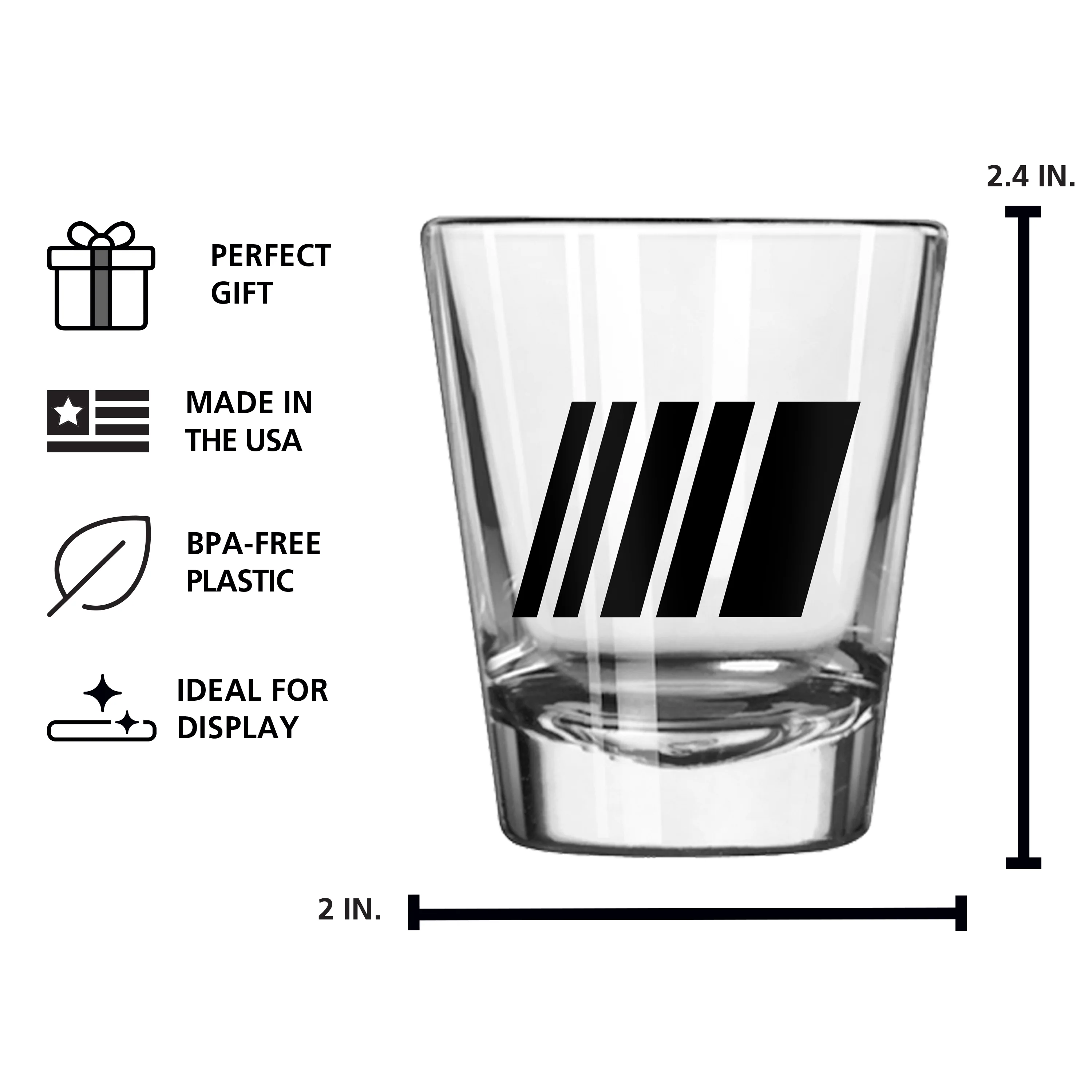 Nascar 2oz Gameday Shot Glass - Image 6
