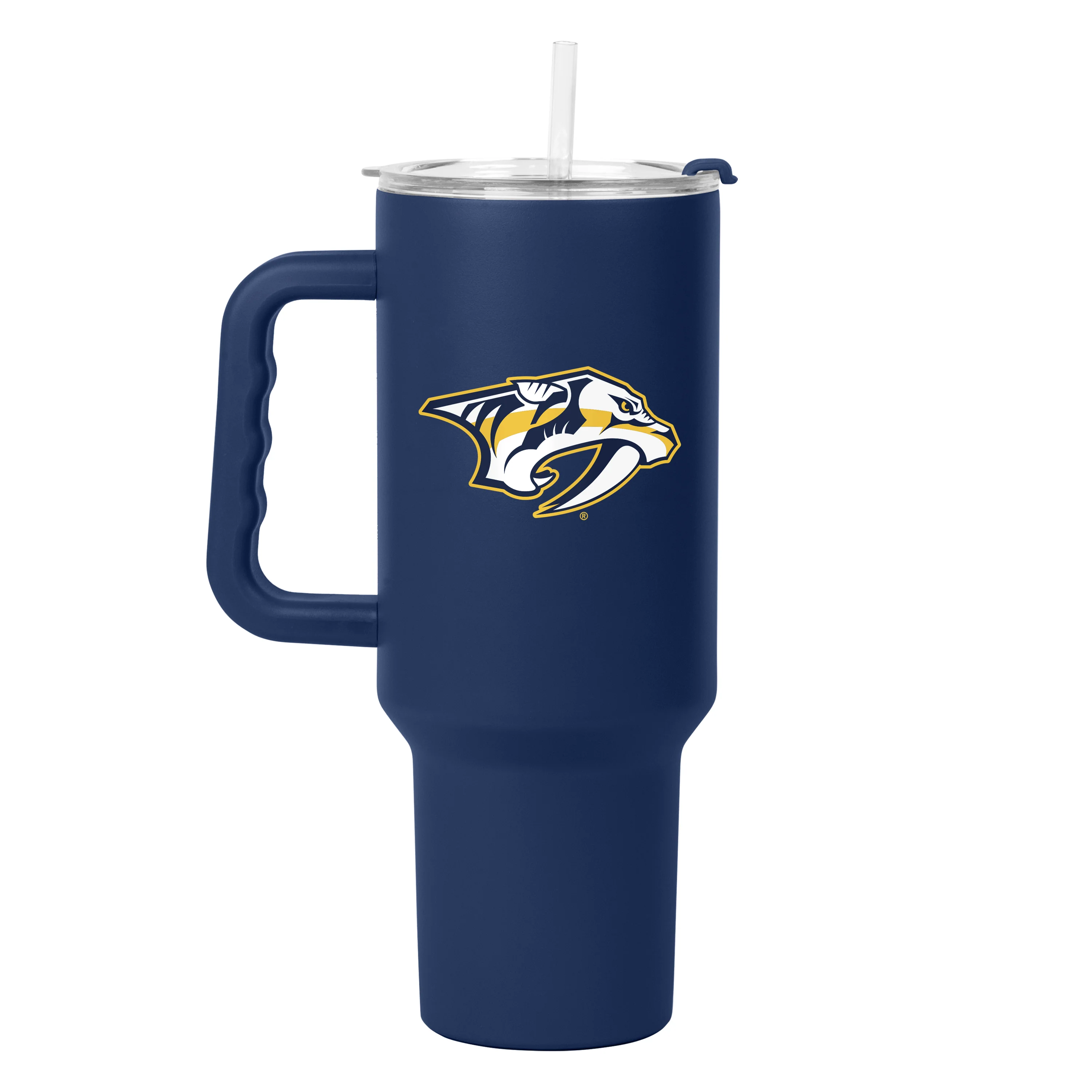 Nashville Predators 40oz Flipside Powder Coat Tumbler