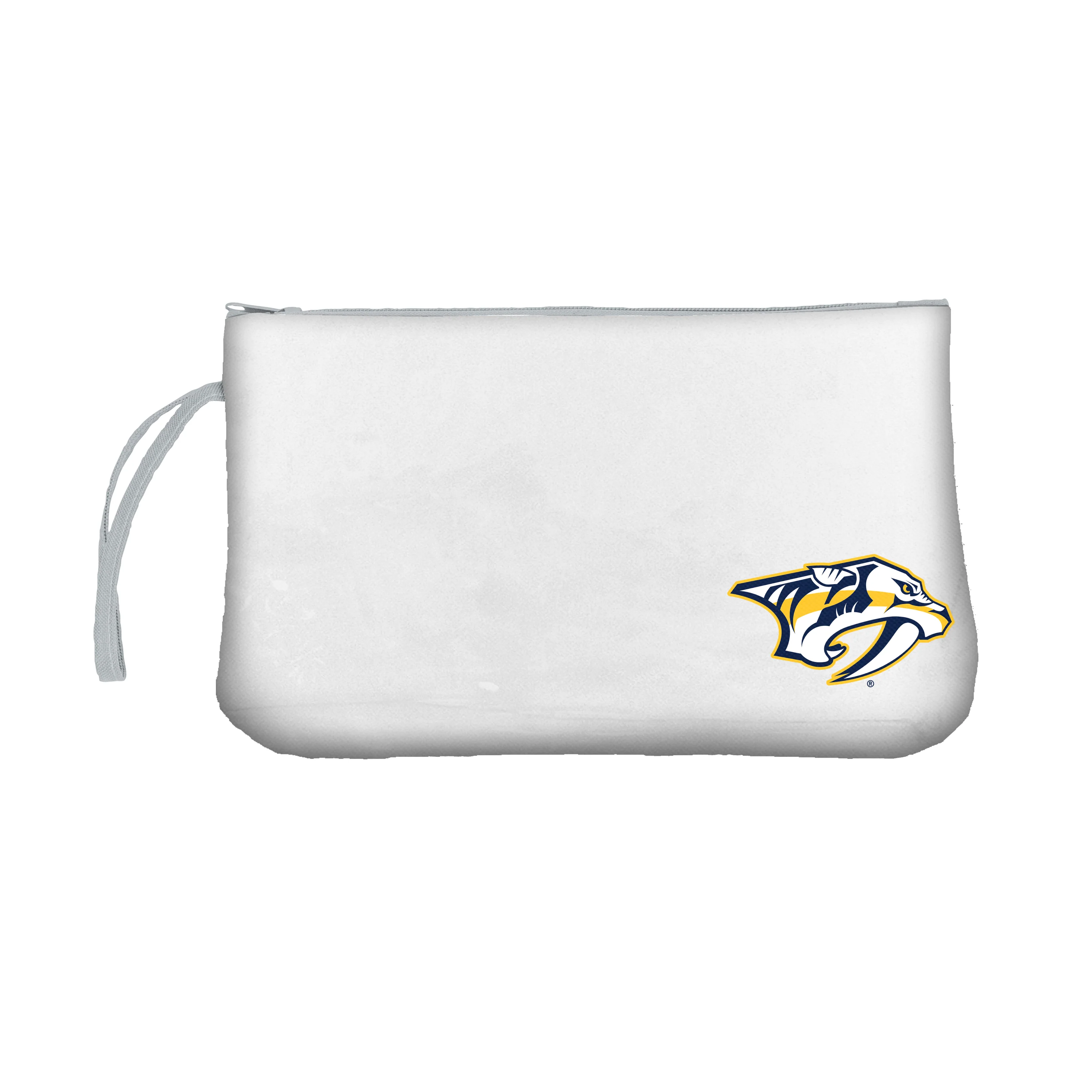 Nashville Predators Clear Wristlet