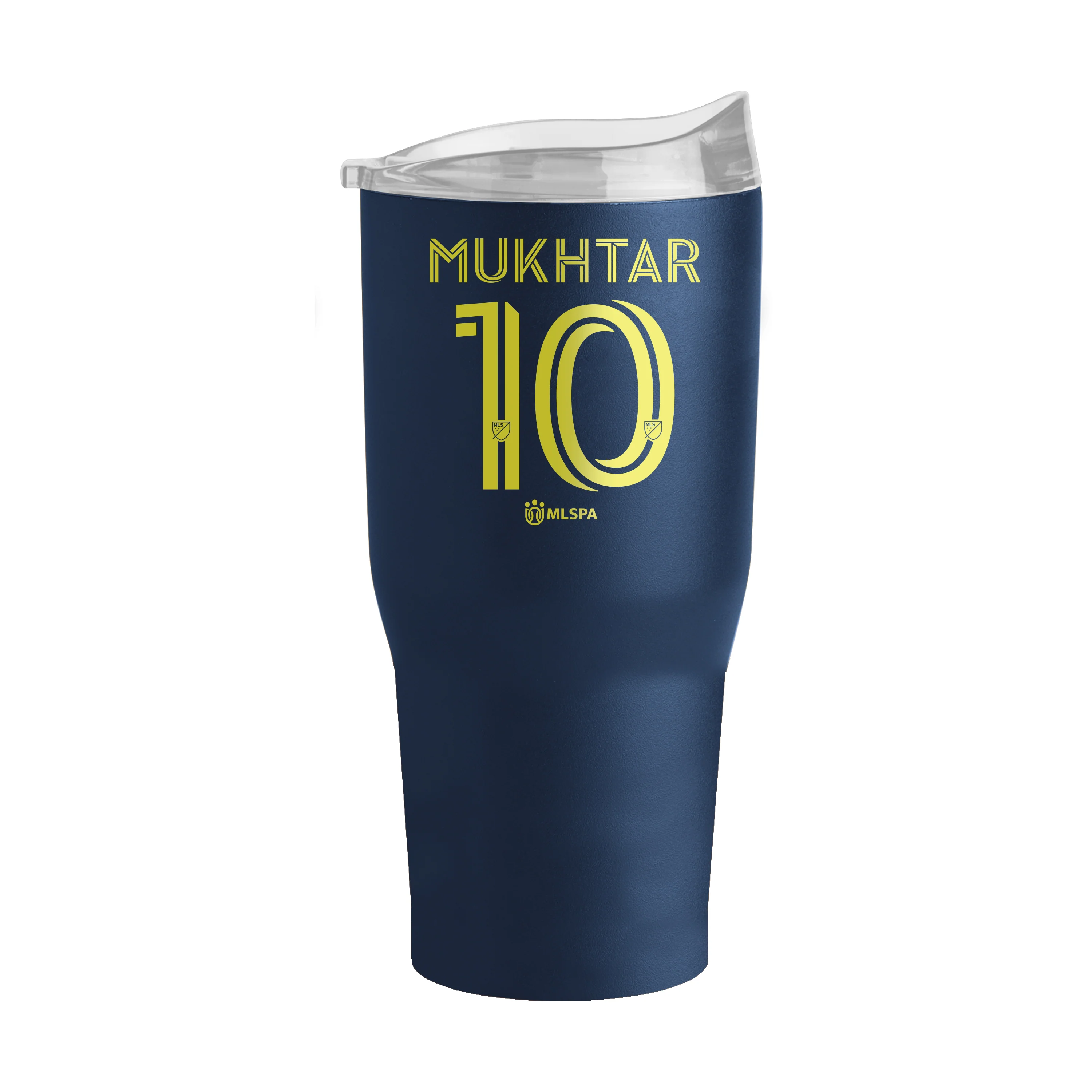 Nashville SC Hany Mukhtar 30oz Powder Coat Tumbler - Image 2