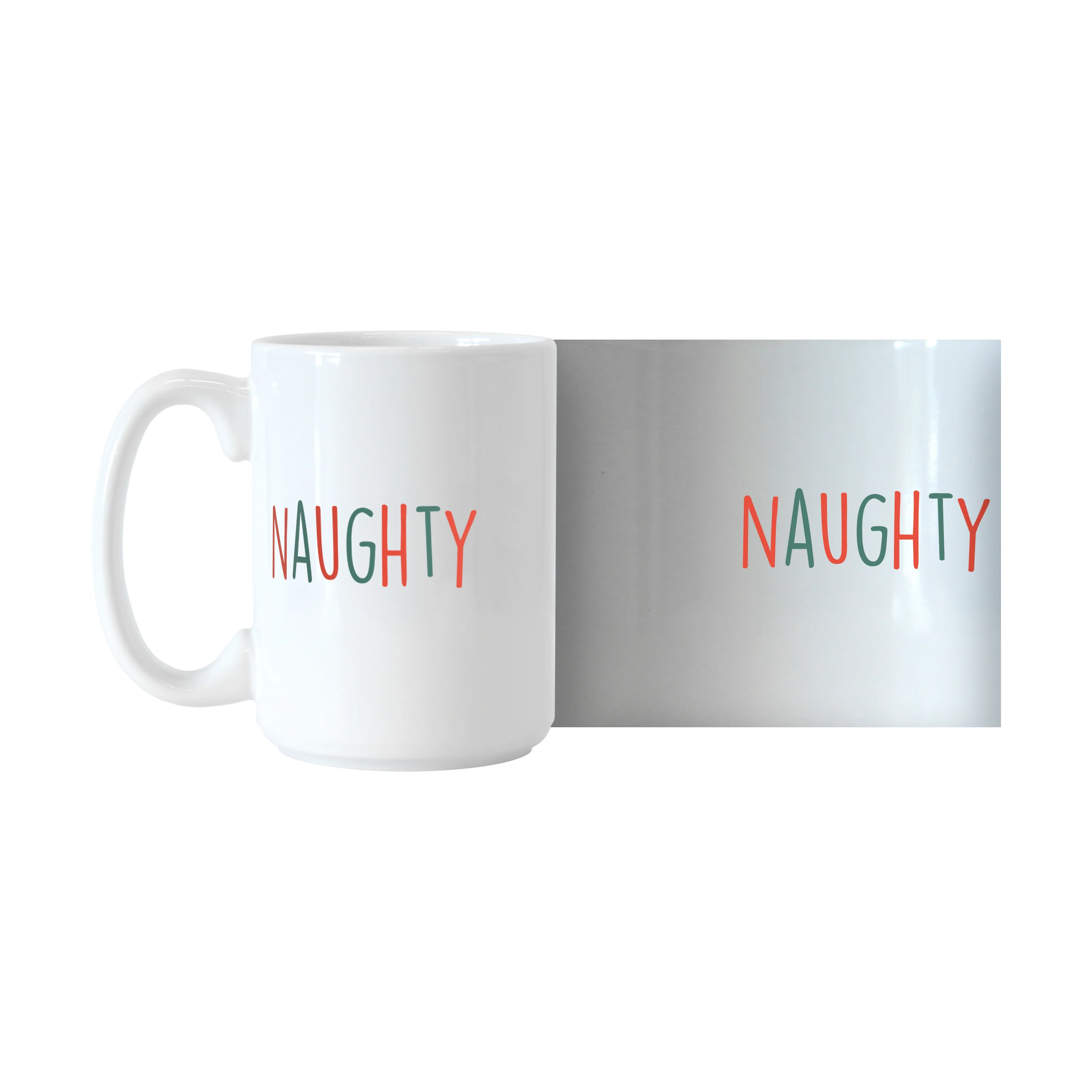 Naughty 15oz Sublimated Mug - Image 2