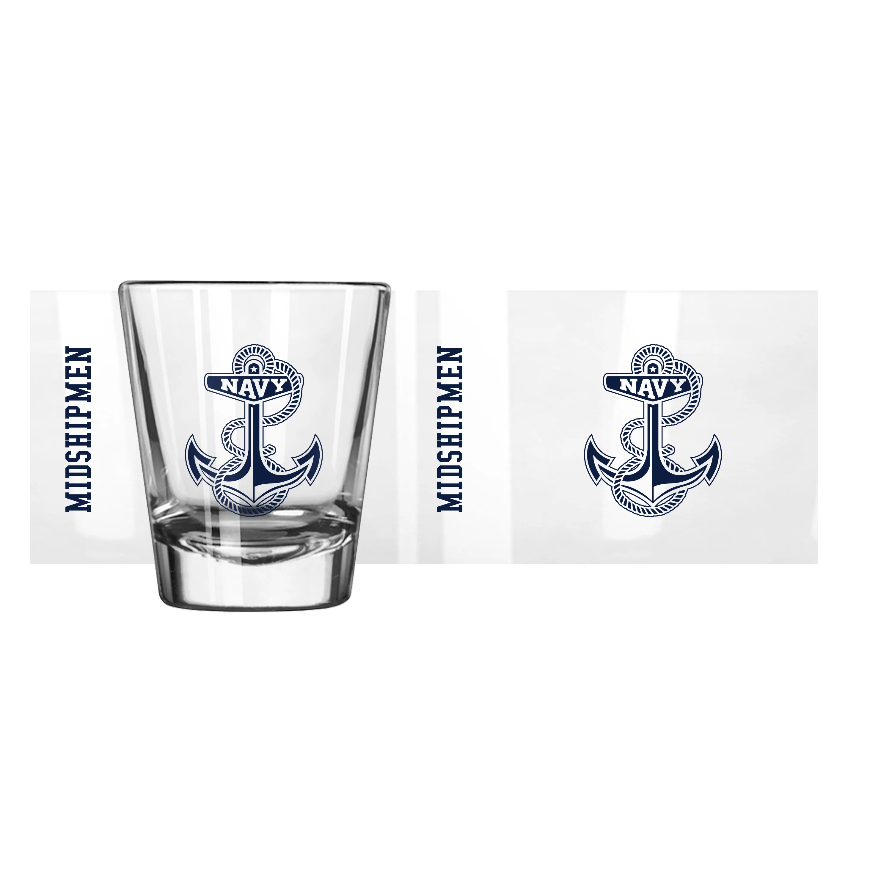 Naval Academy 2oz Gameday Shot Glass - Image 2