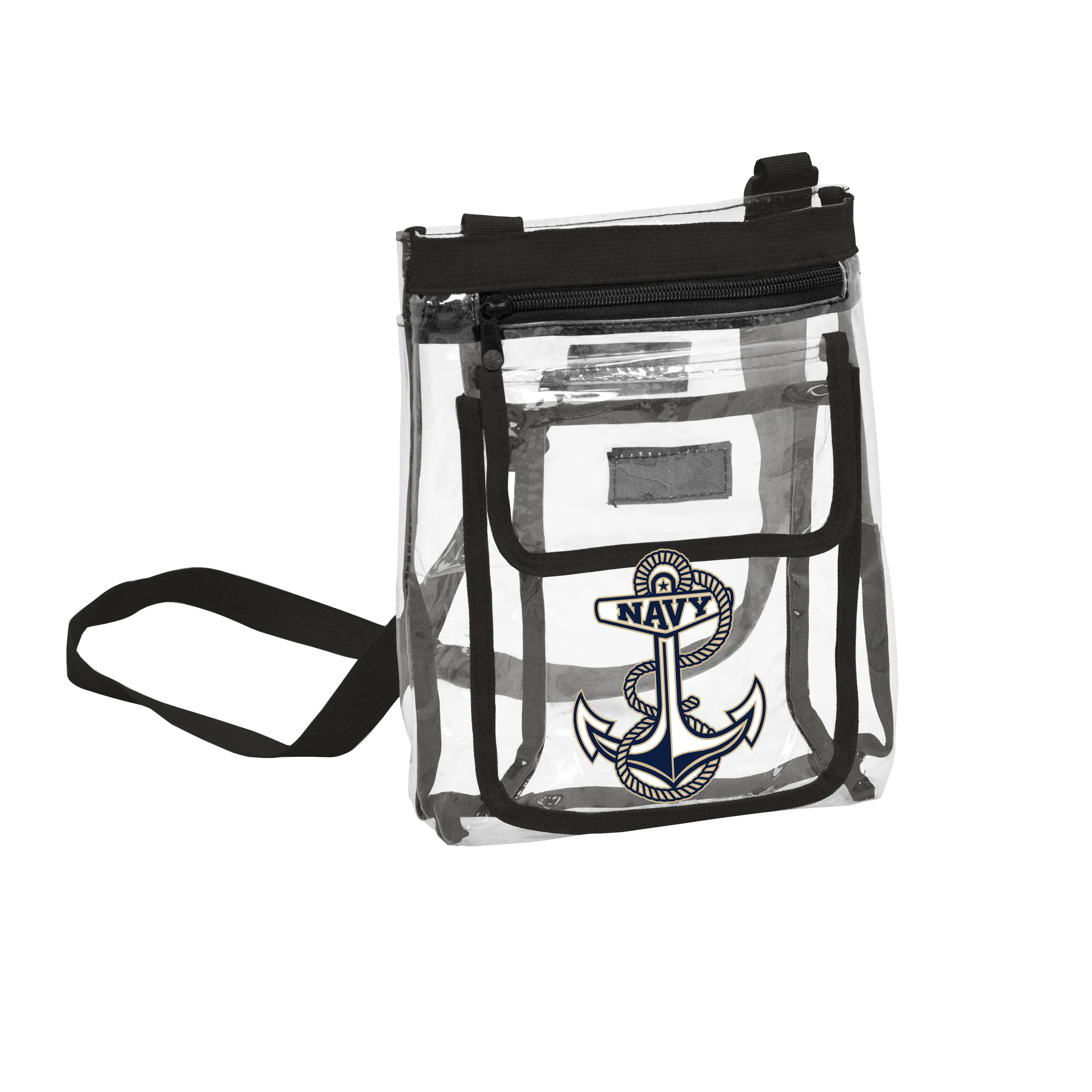 Naval Academy Anchor Gameday Clear Crossbody
