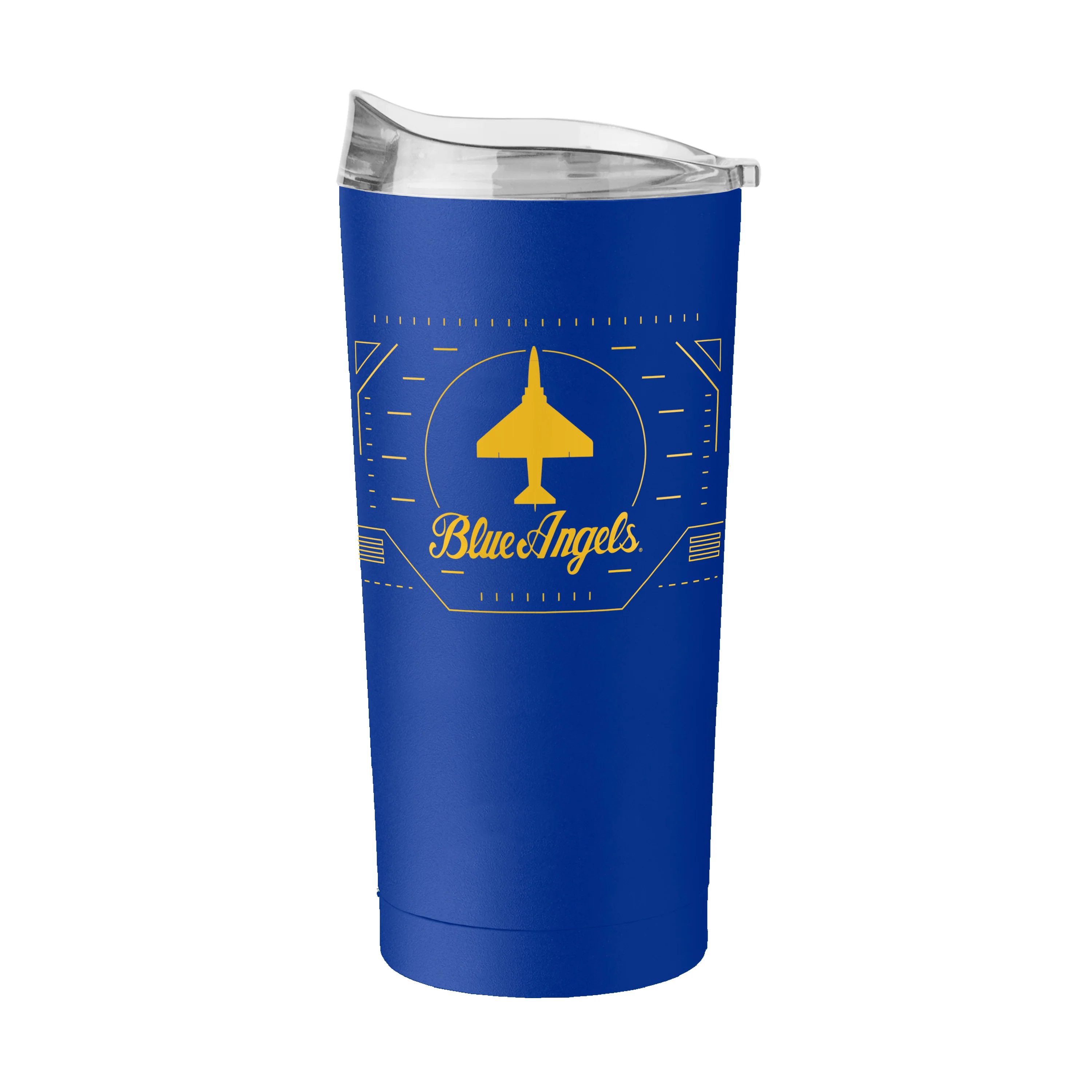 Navy Blue Angels 20oz Mechanics Powder Coat Tumbler