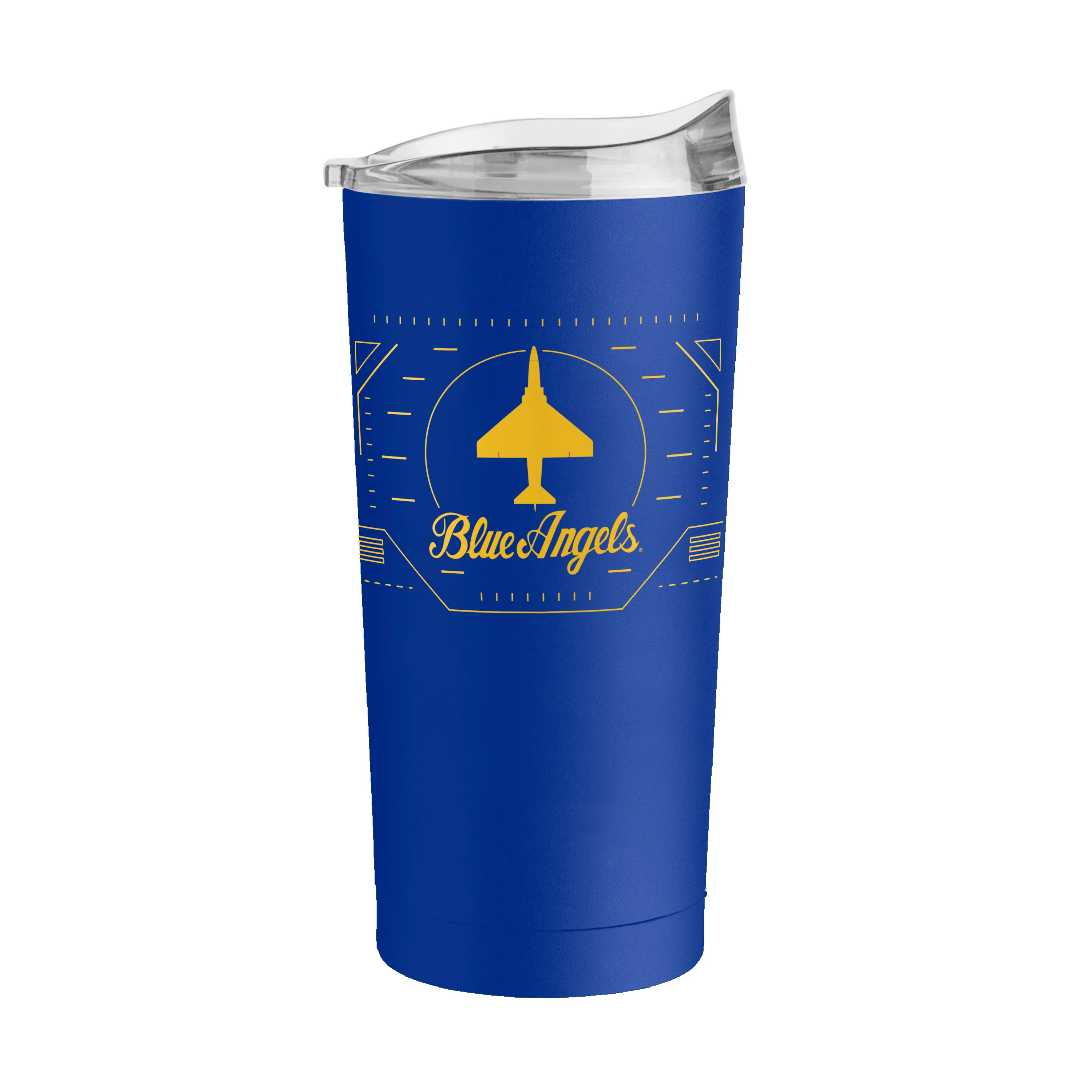 Navy Blue Angels 20oz Mechanics Powder Coat Tumbler - Image 2