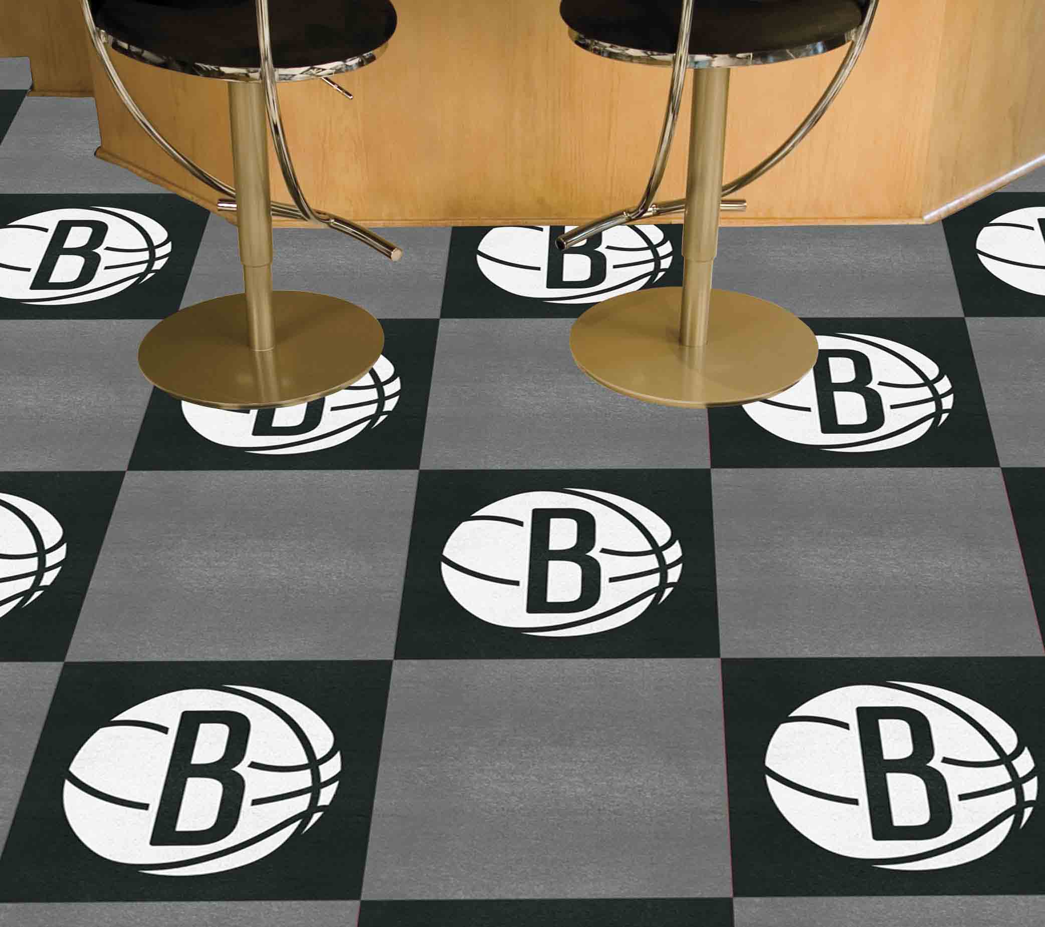 NBA - Brooklyn Nets Team Carpet Tiles - Image 2