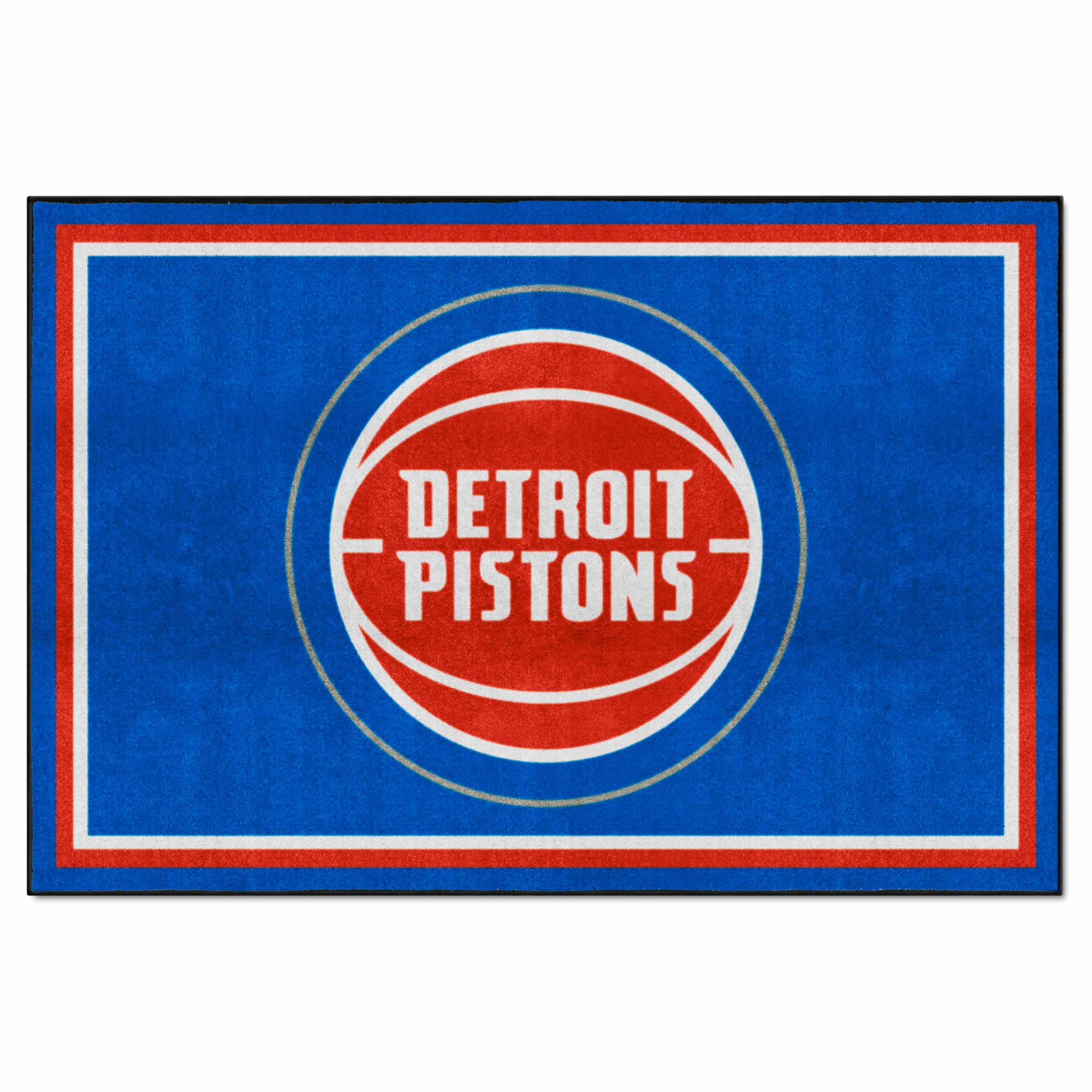 NBA - Detroit Pistons 5x8 Rug