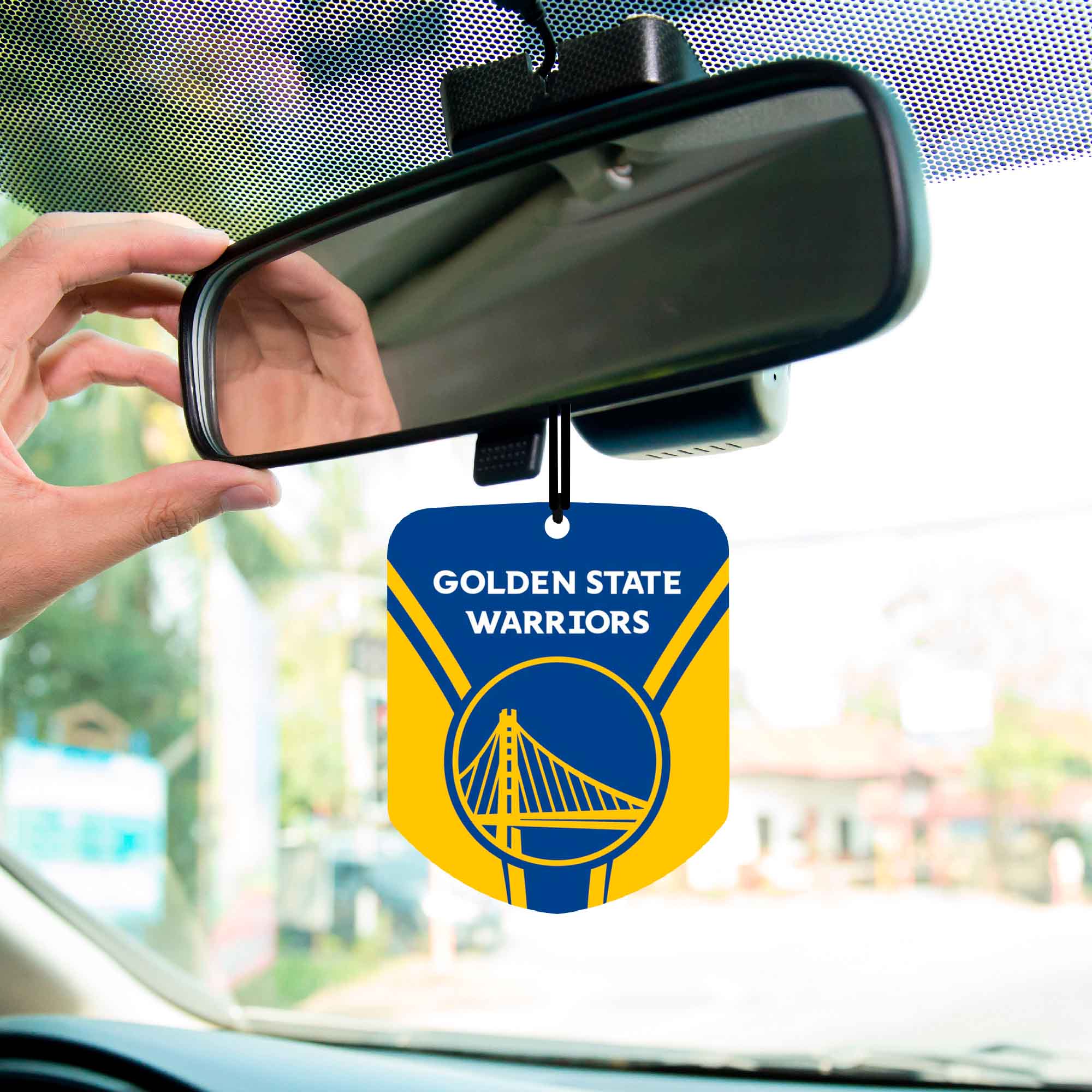 NBA - Golden State Warriors Air Freshener 2-pk - Image 2