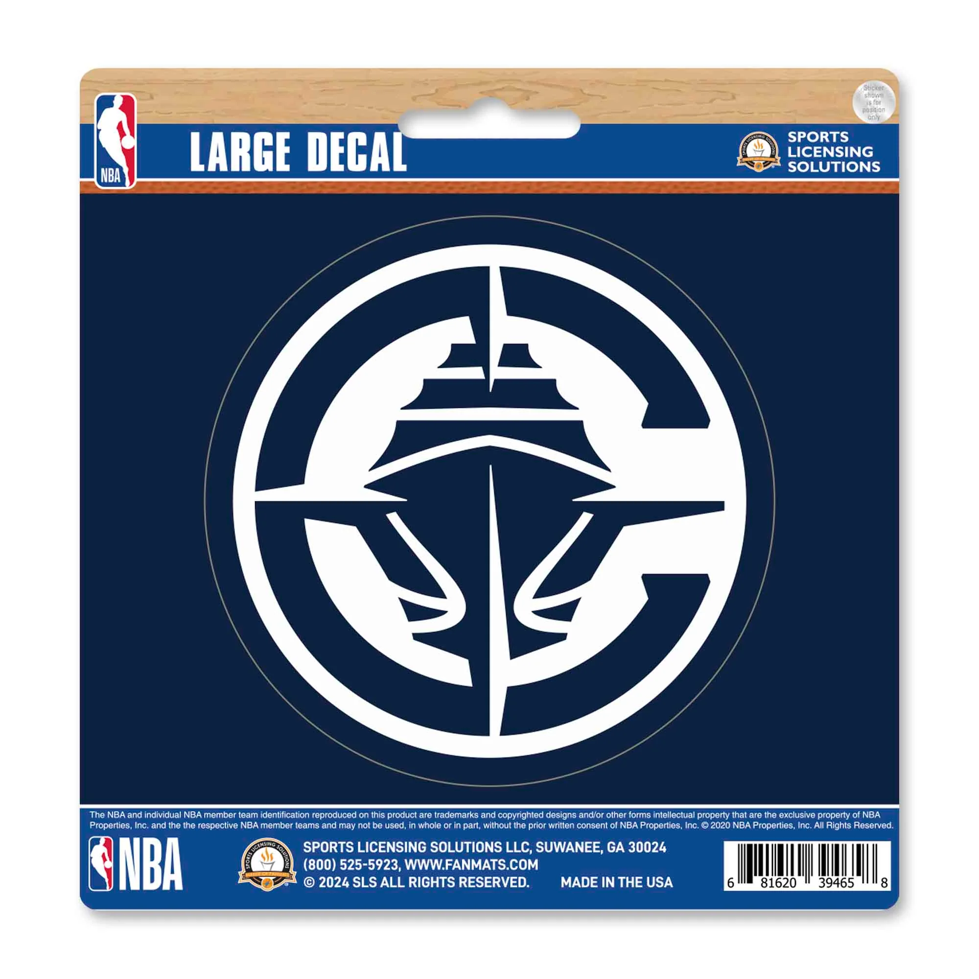 NBA - Los Angeles Clippers Large Decal