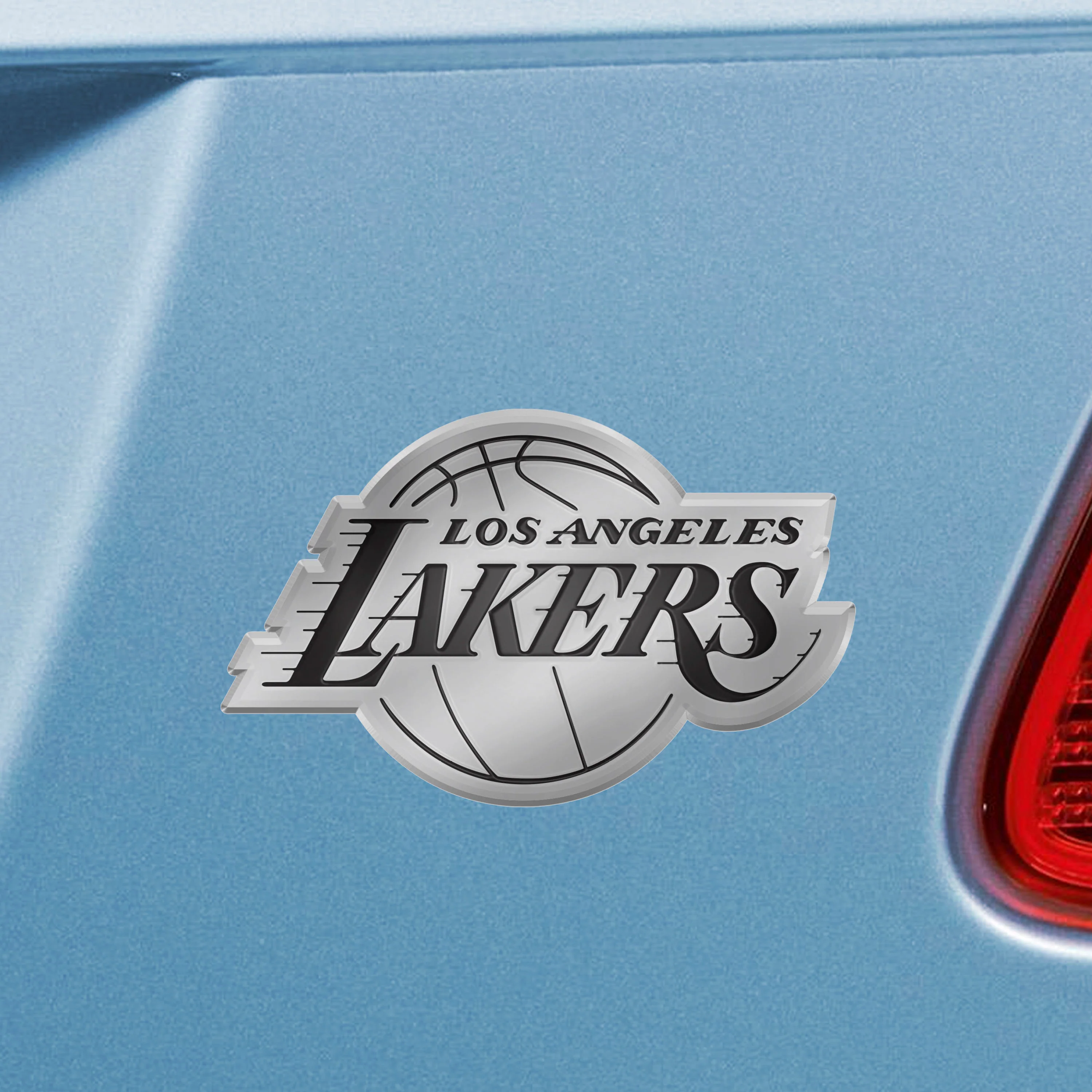NBA - Los Angeles Lakers Plastic Chrome Emblem - Image 2