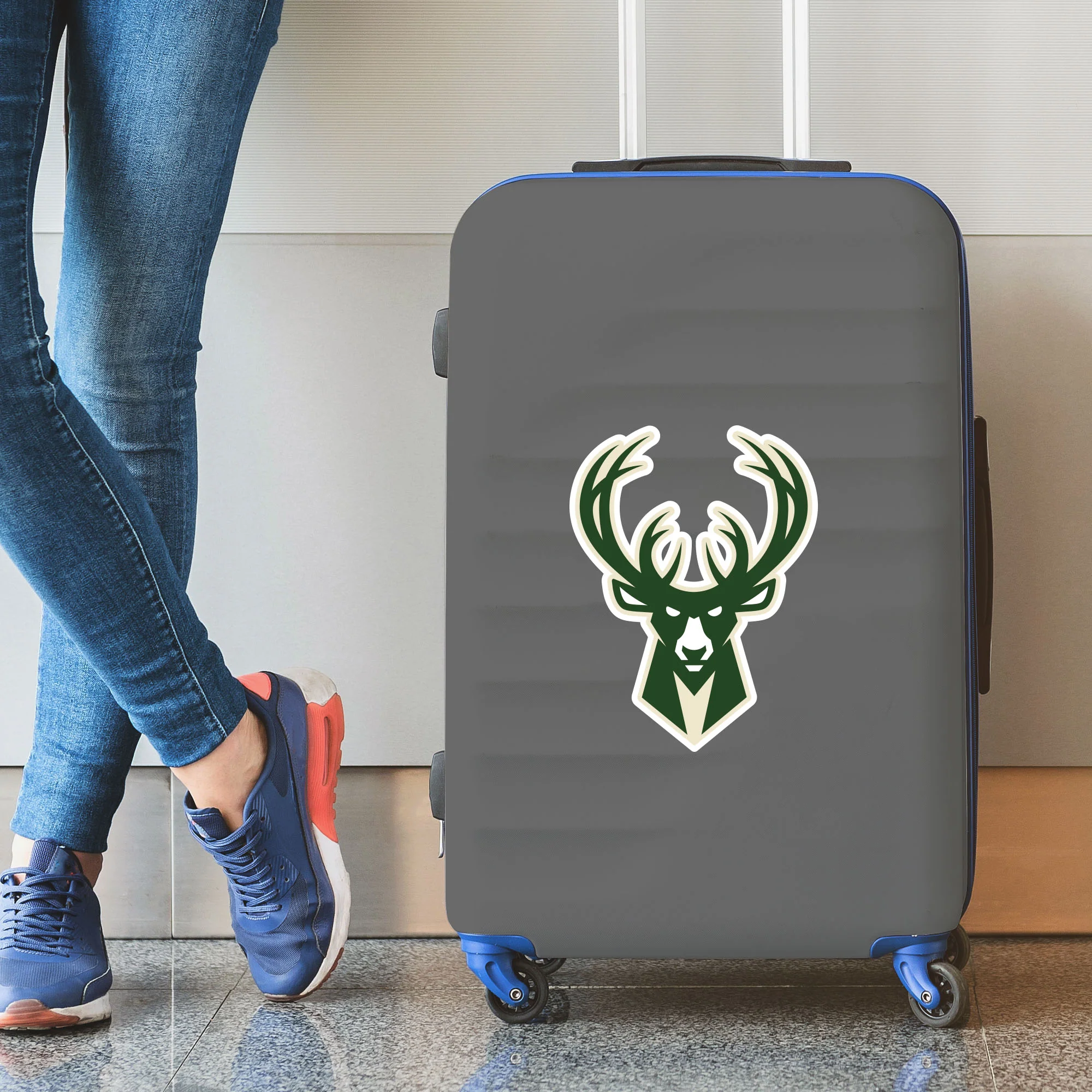 NBA - Milwaukee Bucks Large Decal - Image 2