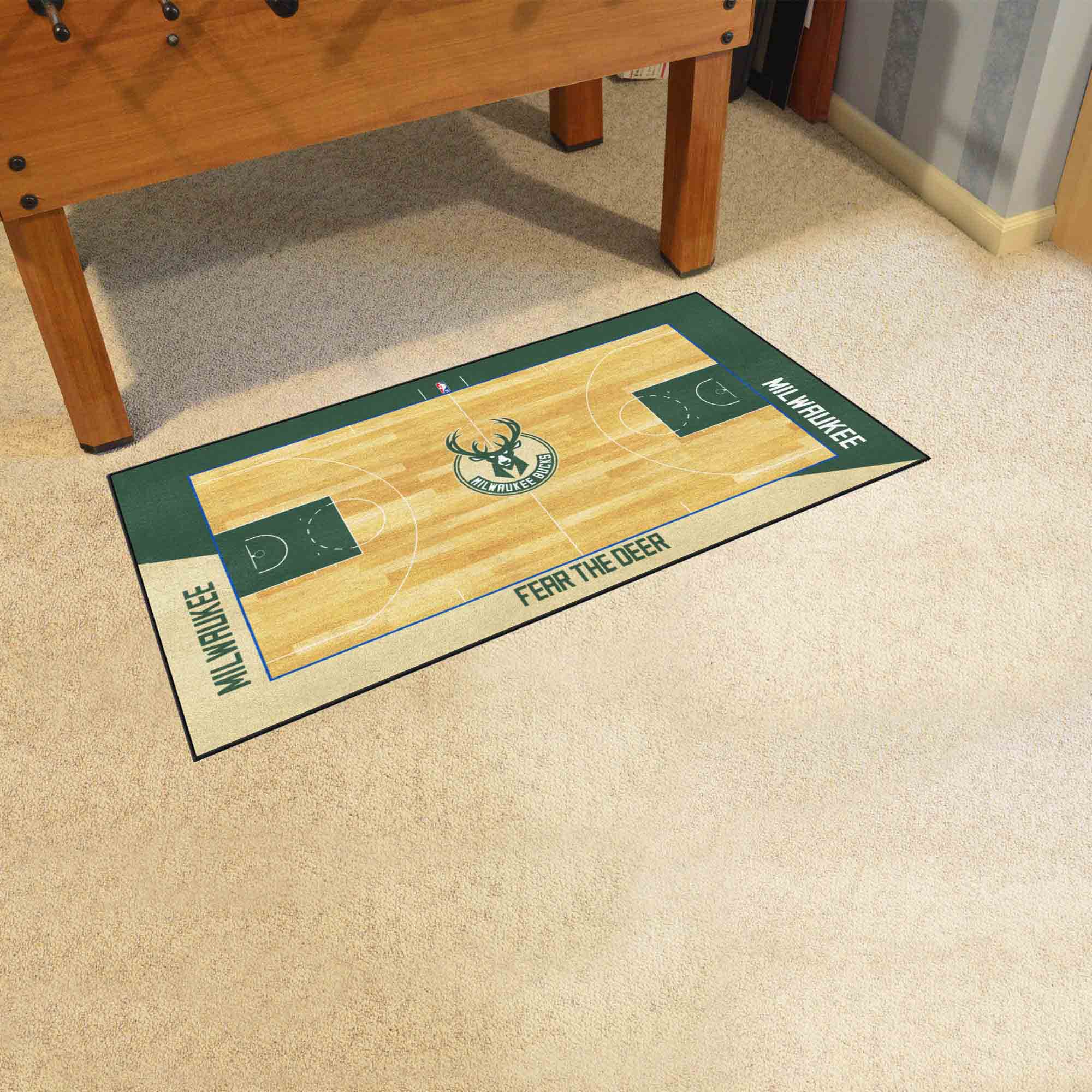 NBA - Milwaukee Bucks NBA Court Runner - Image 2