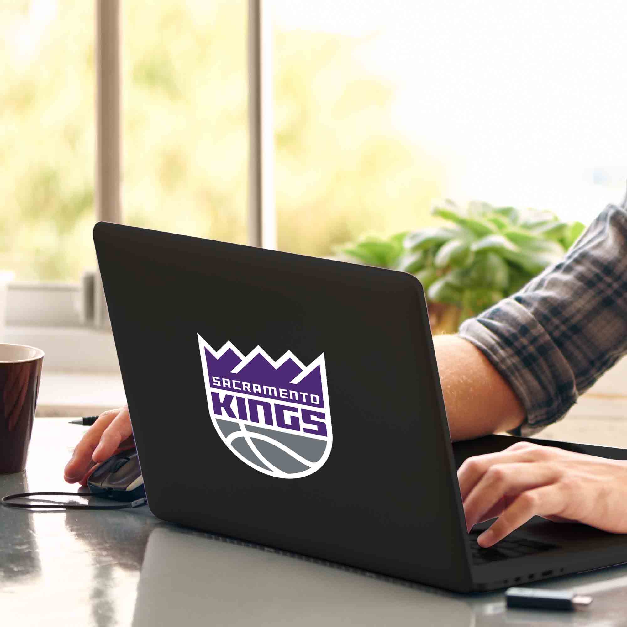 NBA - Sacramento Kings Matte Decal - Image 2