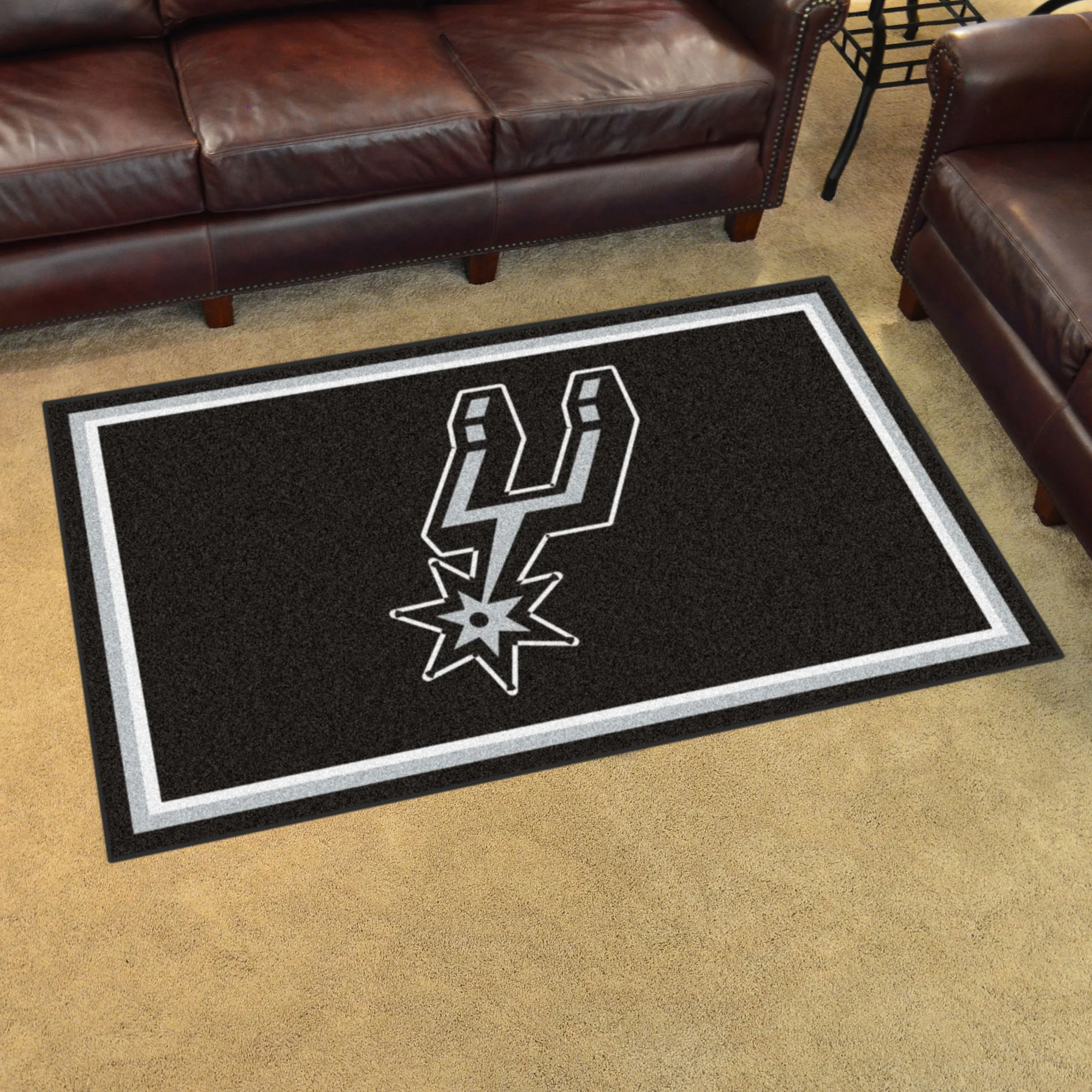 NBA - San Antonio Spurs 4x6 Rug - Image 2