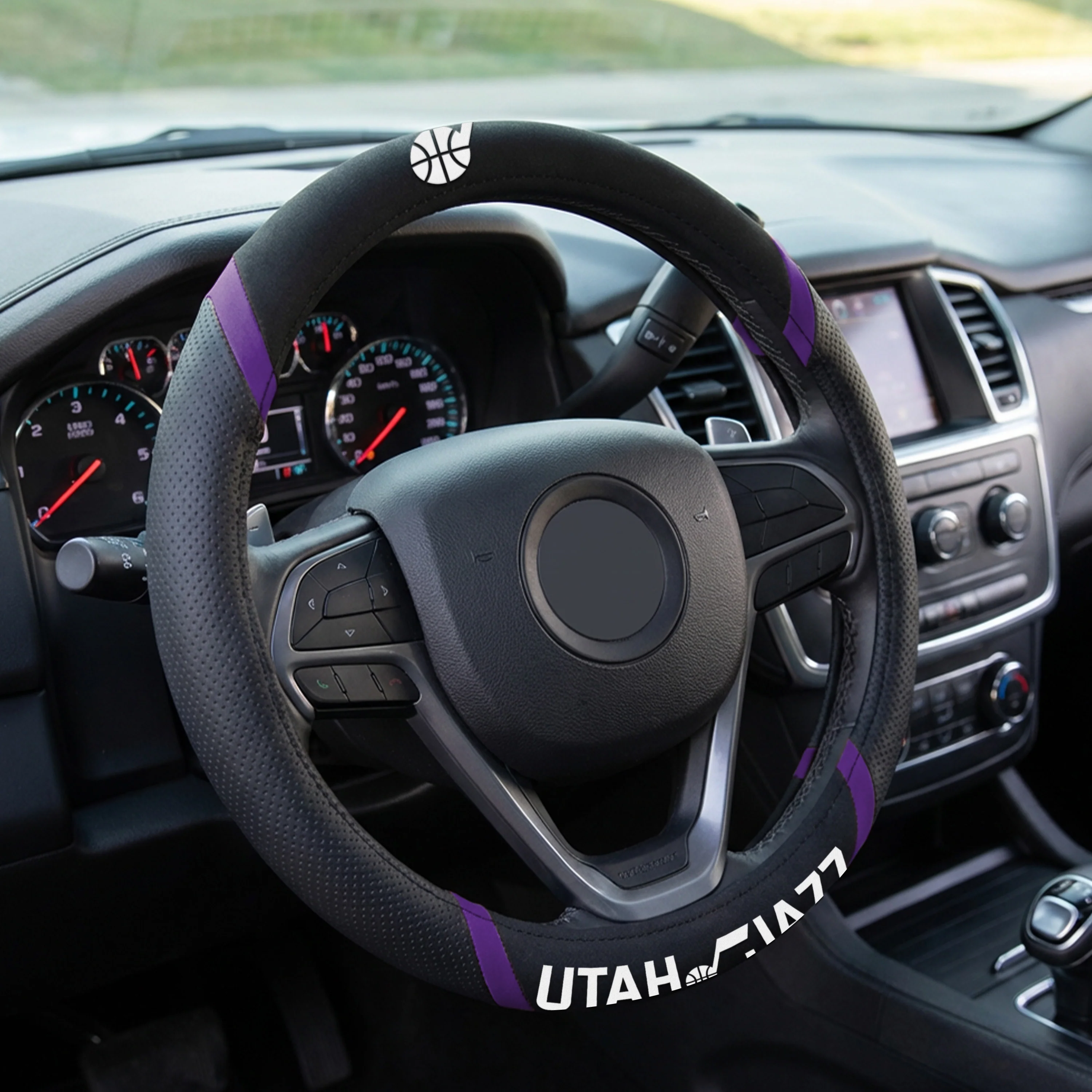 NBA - Utah Jazz Steering Wheel Cover - Image 3