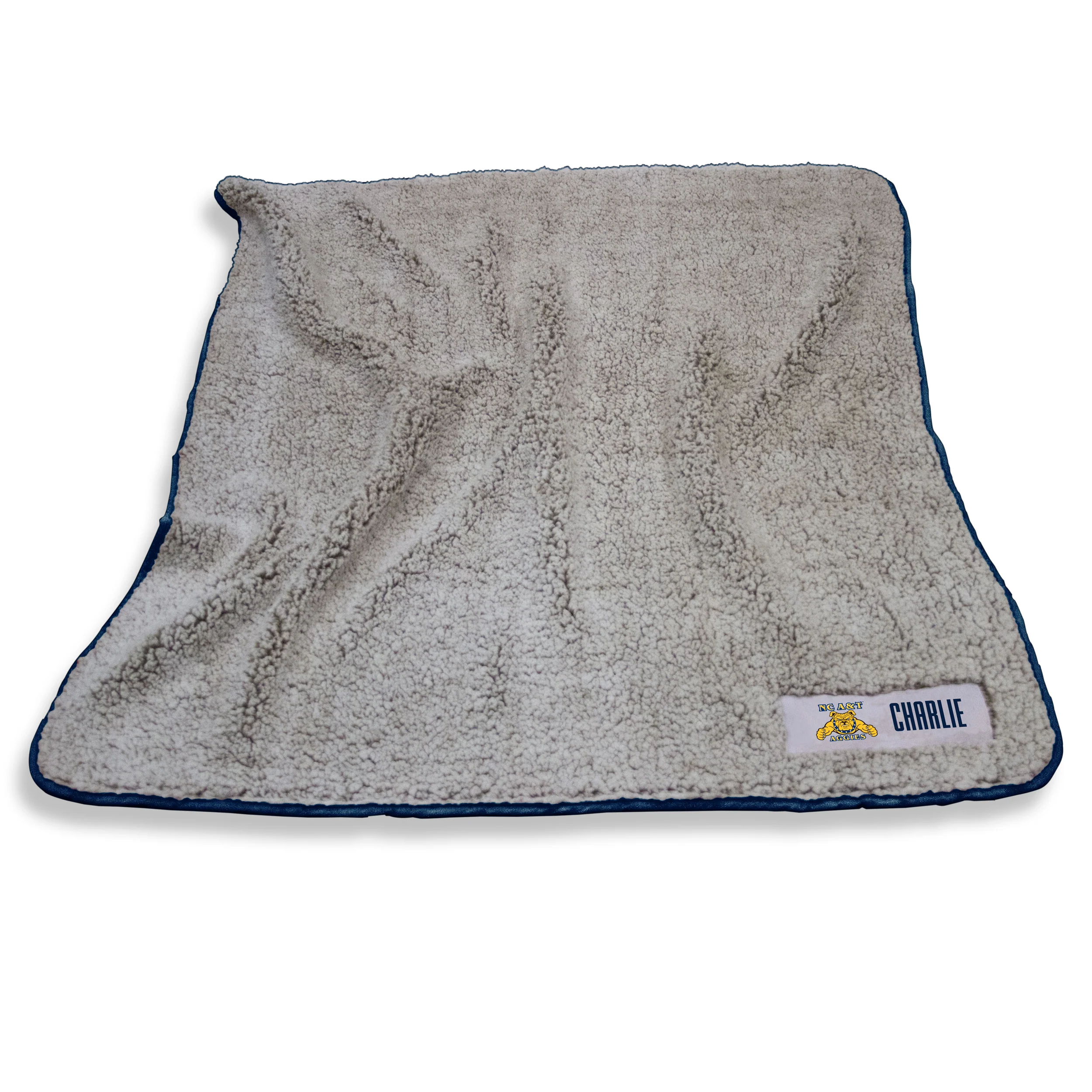 NC A&T State Personalized Frosty Fleece