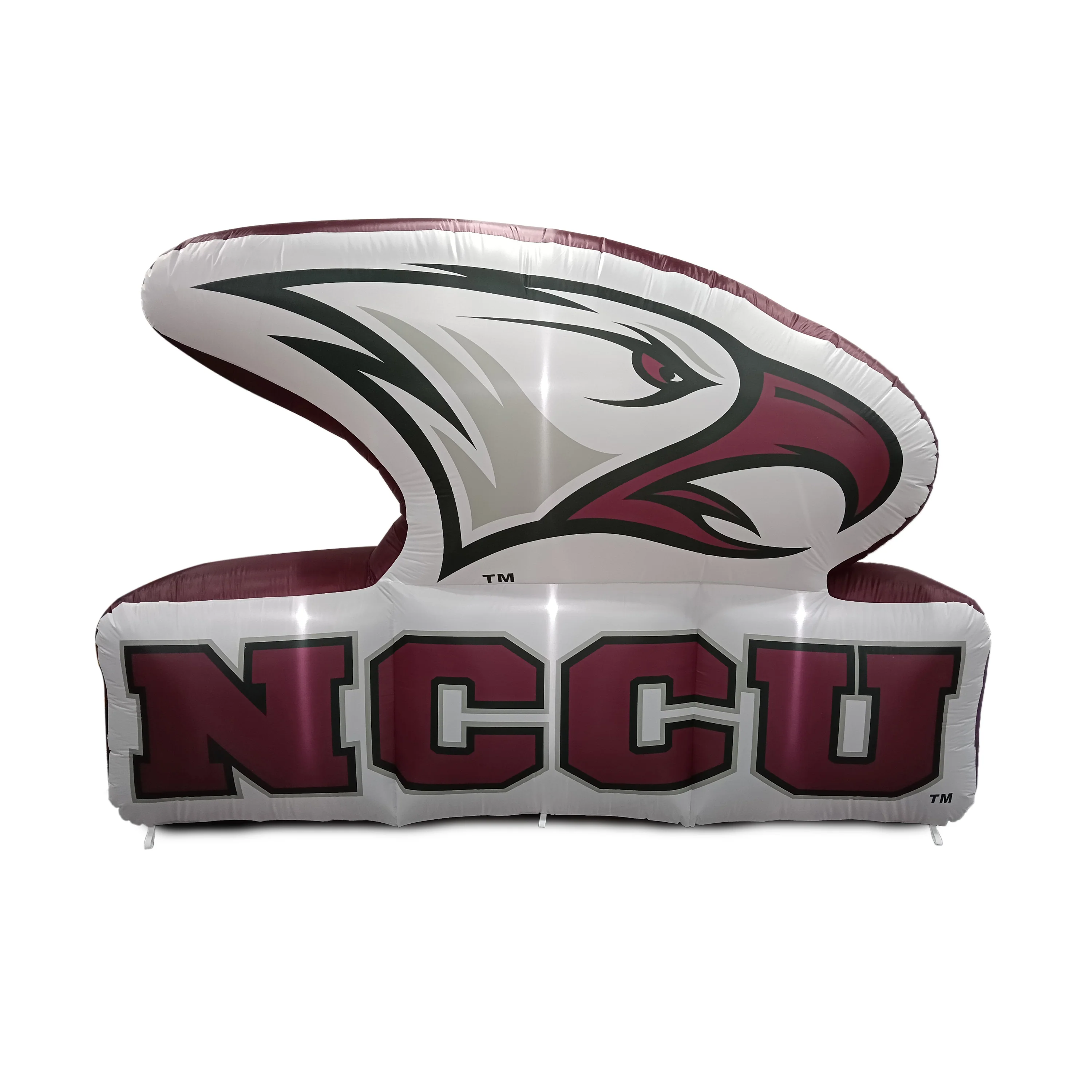 NC Central Inflatable Mascot 7x10
