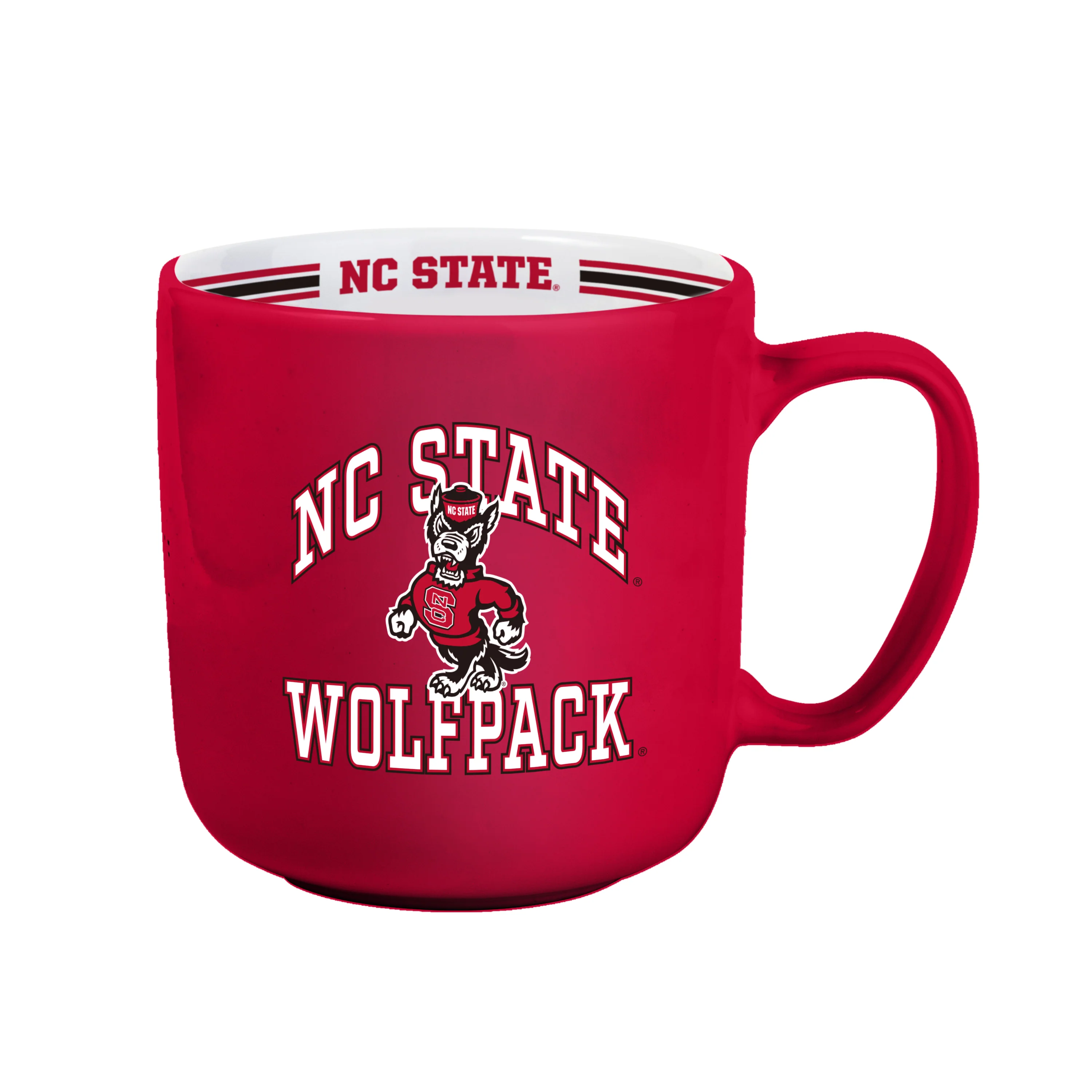NC State 15oz Stripe Mug - Image 3