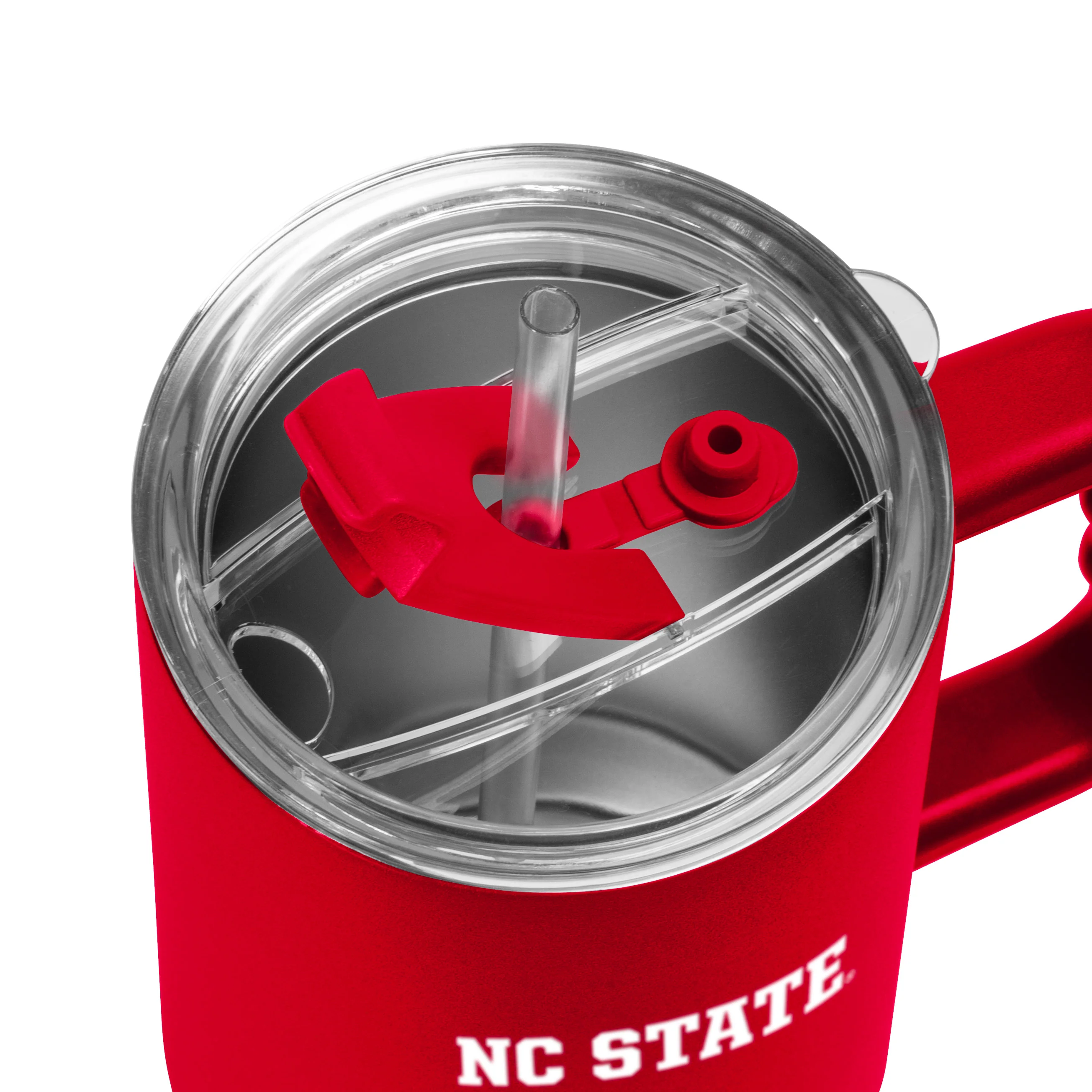 NC State 40oz Flipside Powder Coat Tumbler - Image 4