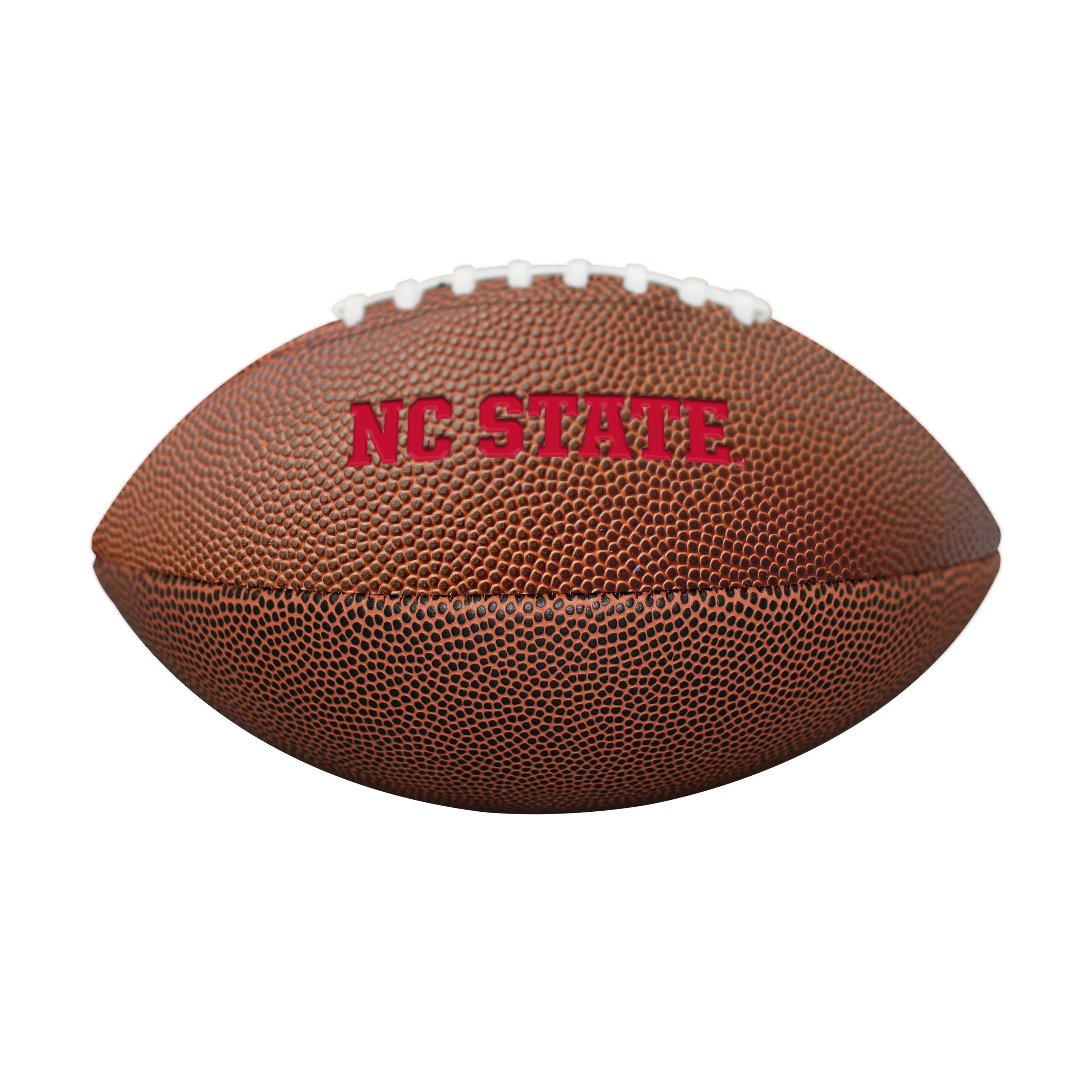 NC State Mini Size Composite Football - Image 4