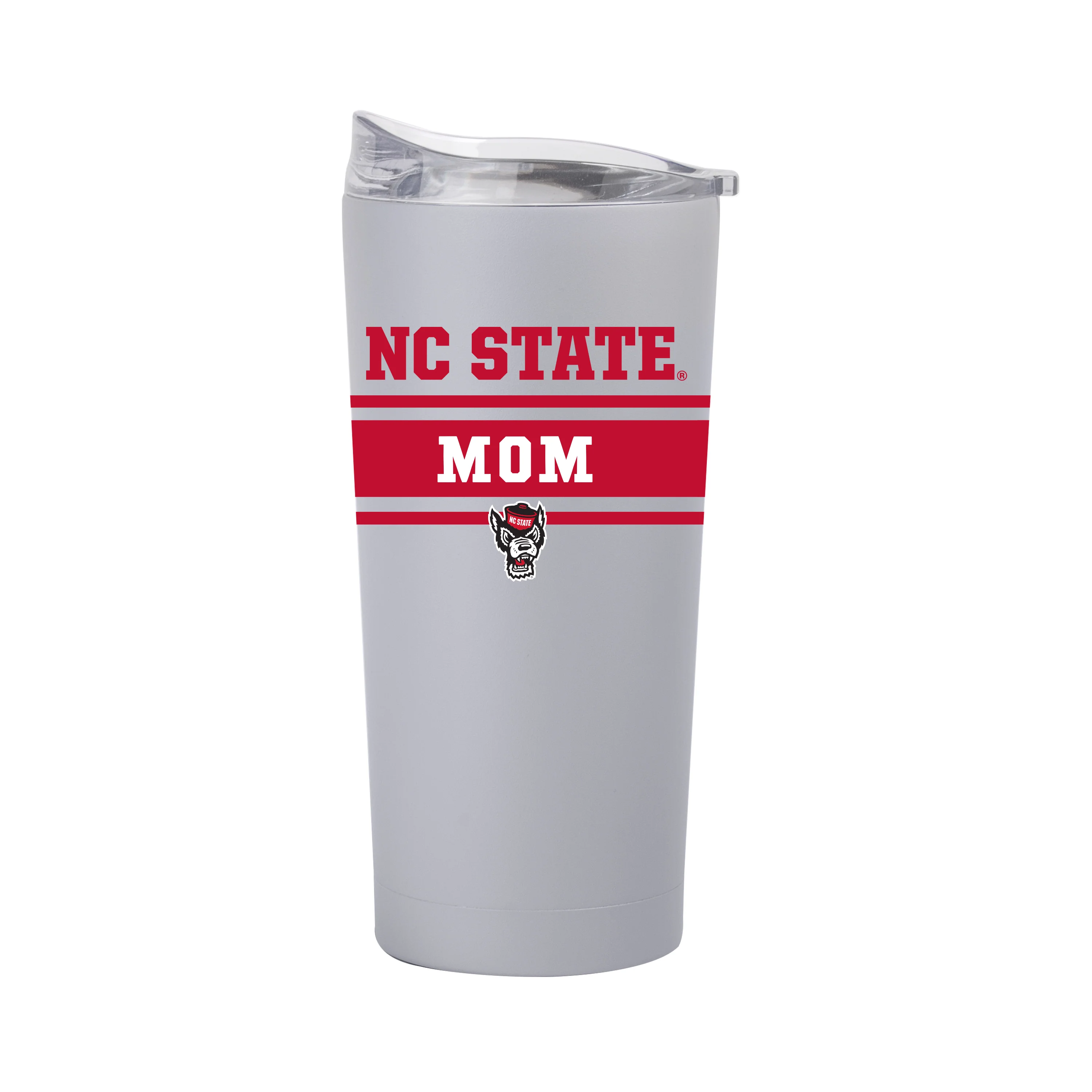NC State Mom Stone 20oz Powder Coat Tumbler - Image 2
