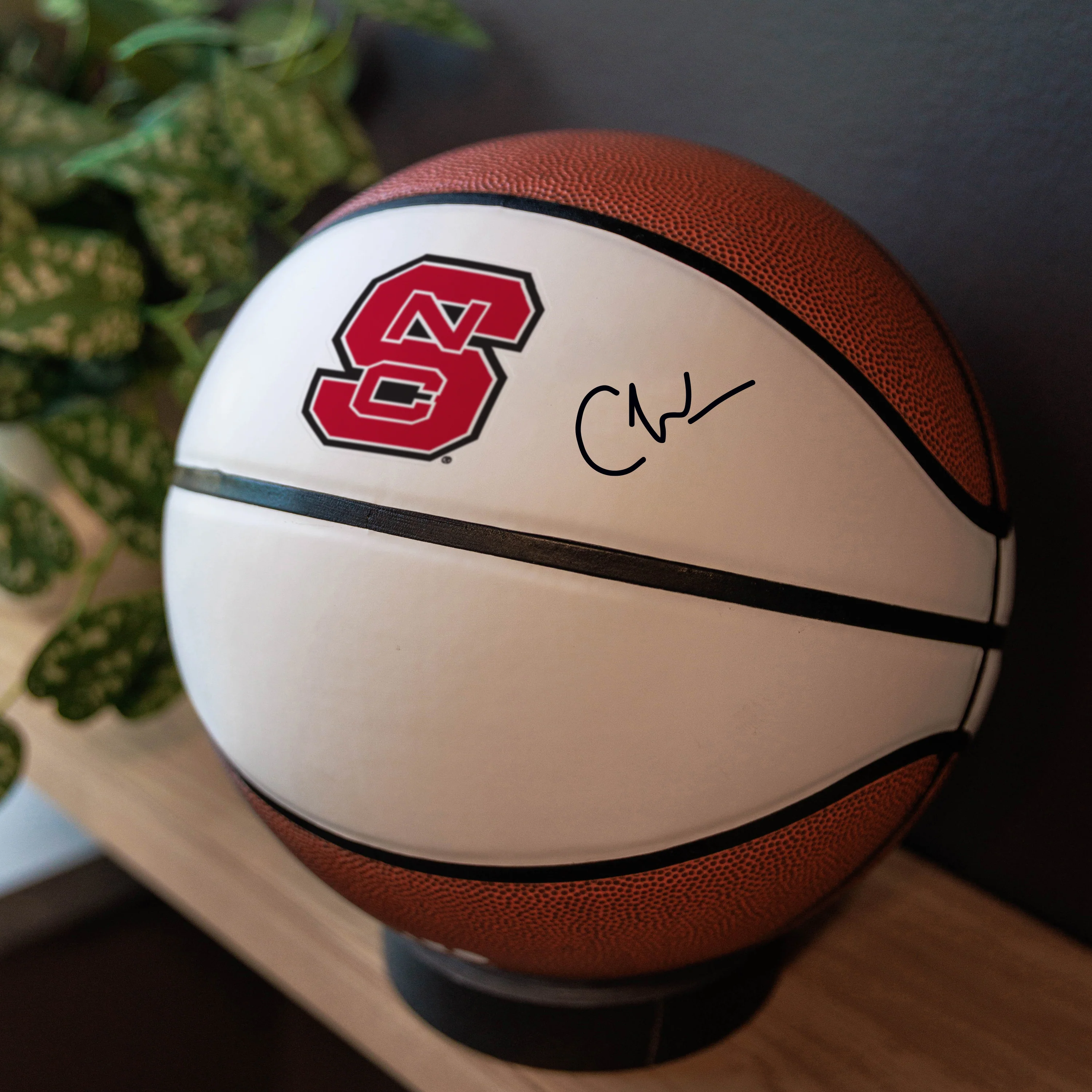 NC State Official-Size Autograph Basketball - Image 5