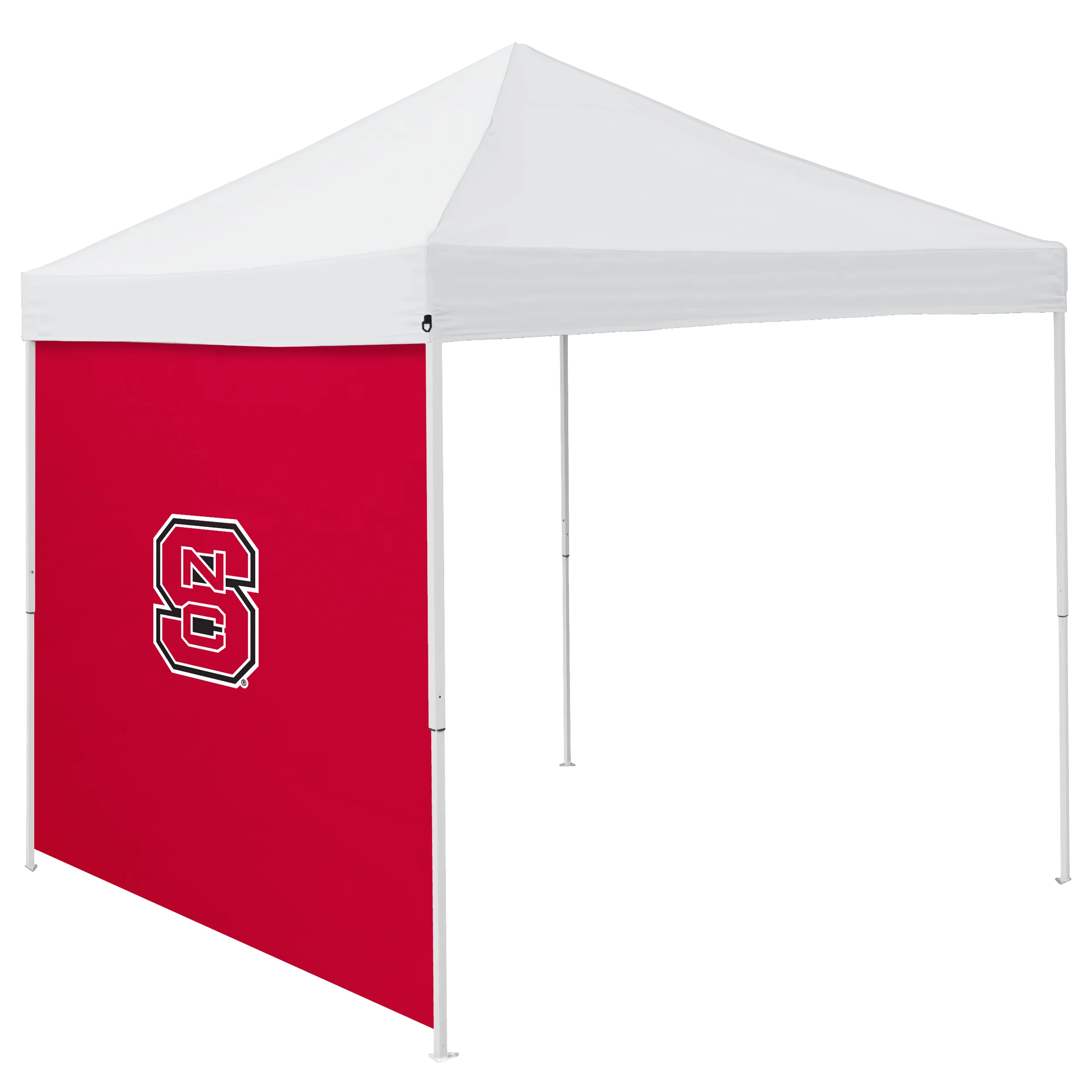 NC State Red 9 x 9 Side Panel