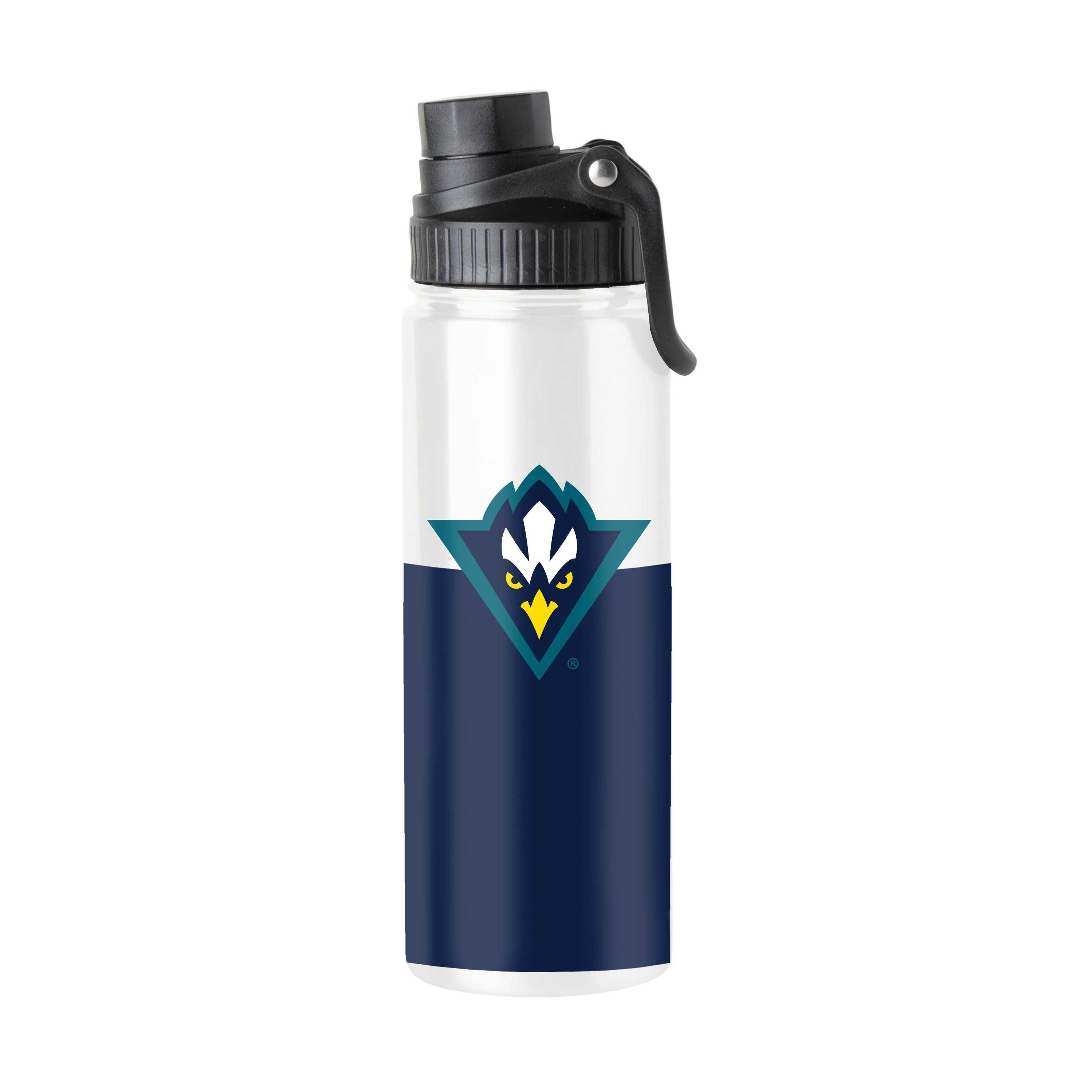 NC Wilmington 21oz Colorblock Twist Top Water Bottle