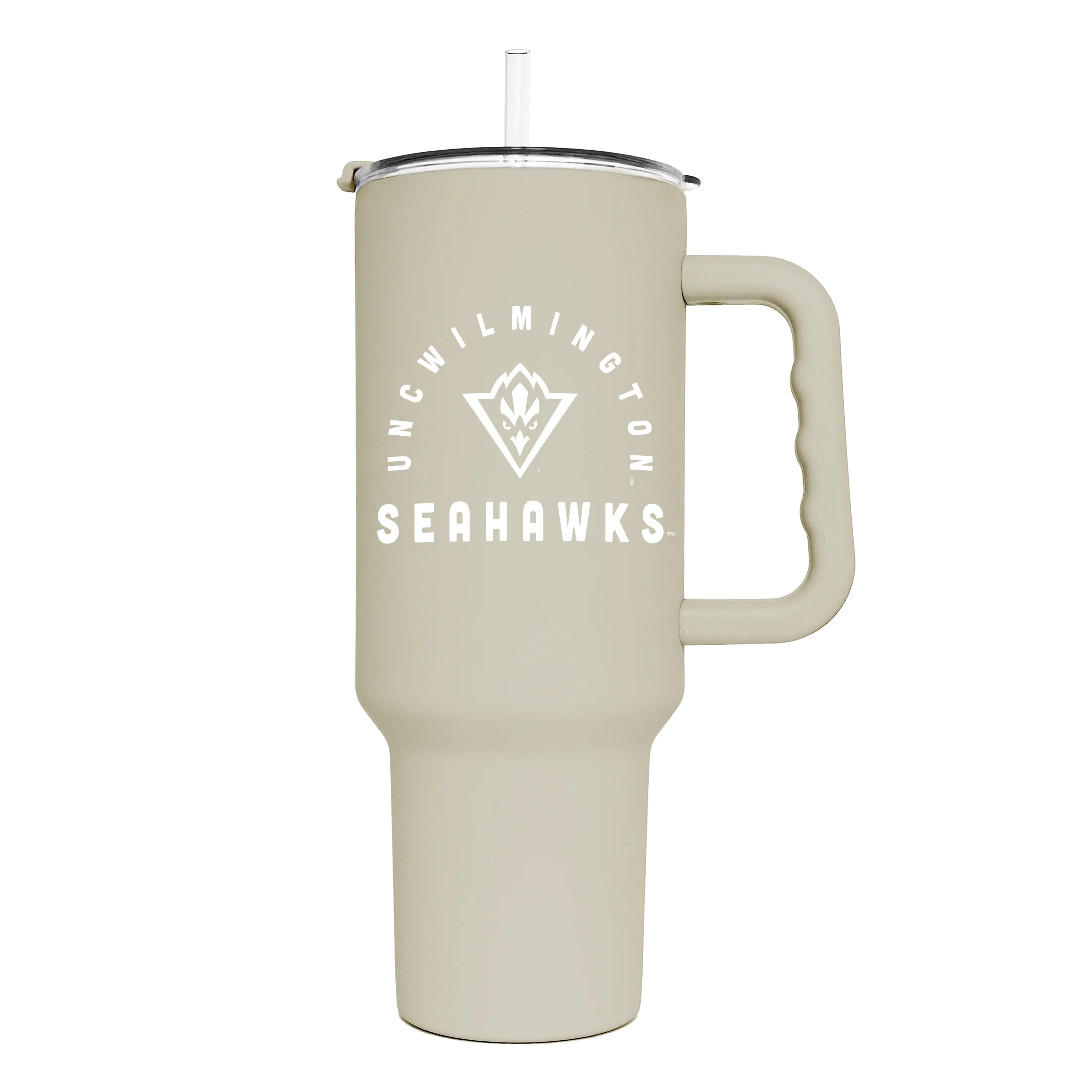 NC Wilmington 40oz Archway Powder Coat Tumbler - Image 2