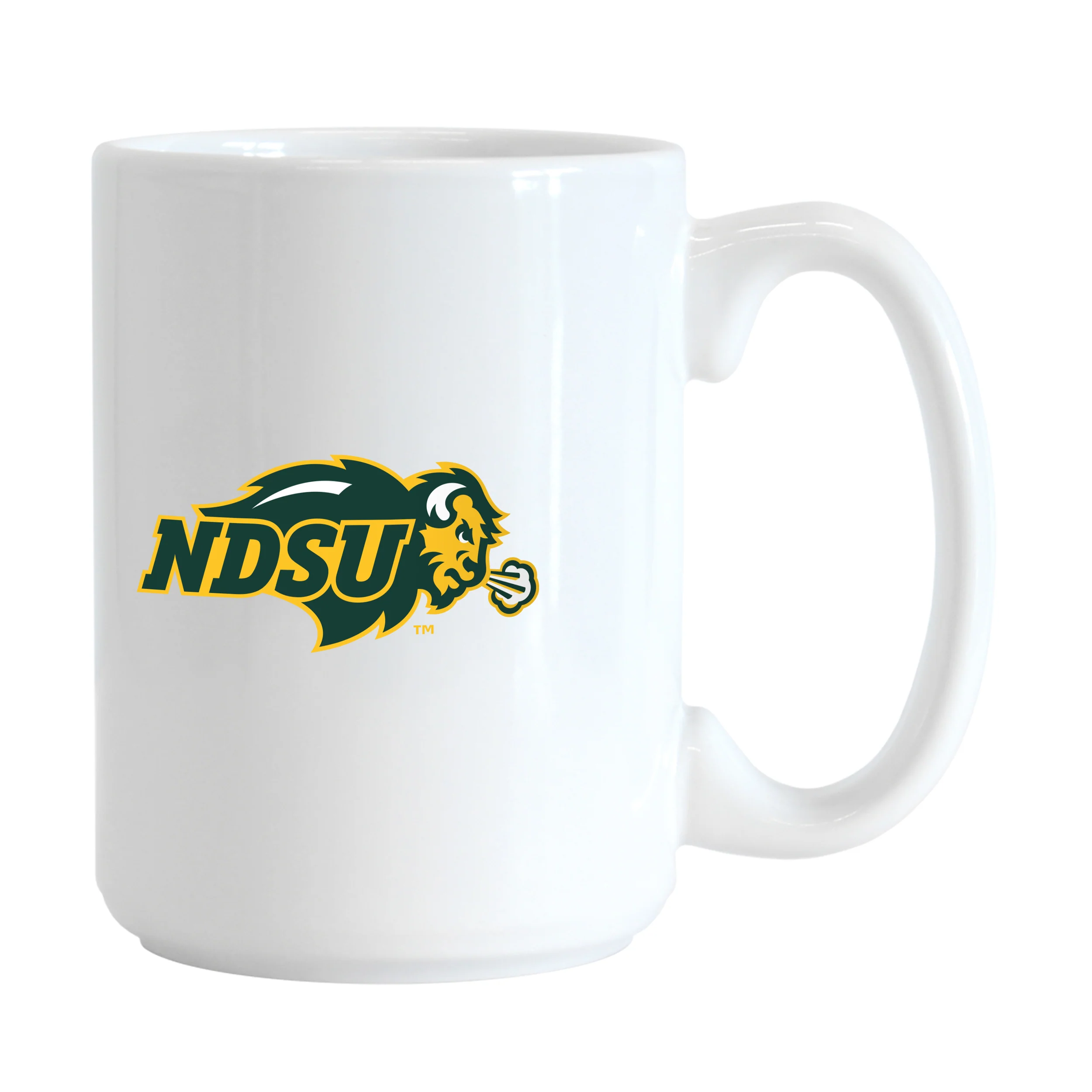 ND State Letterman 15oz Sublimated Mug - Image 2
