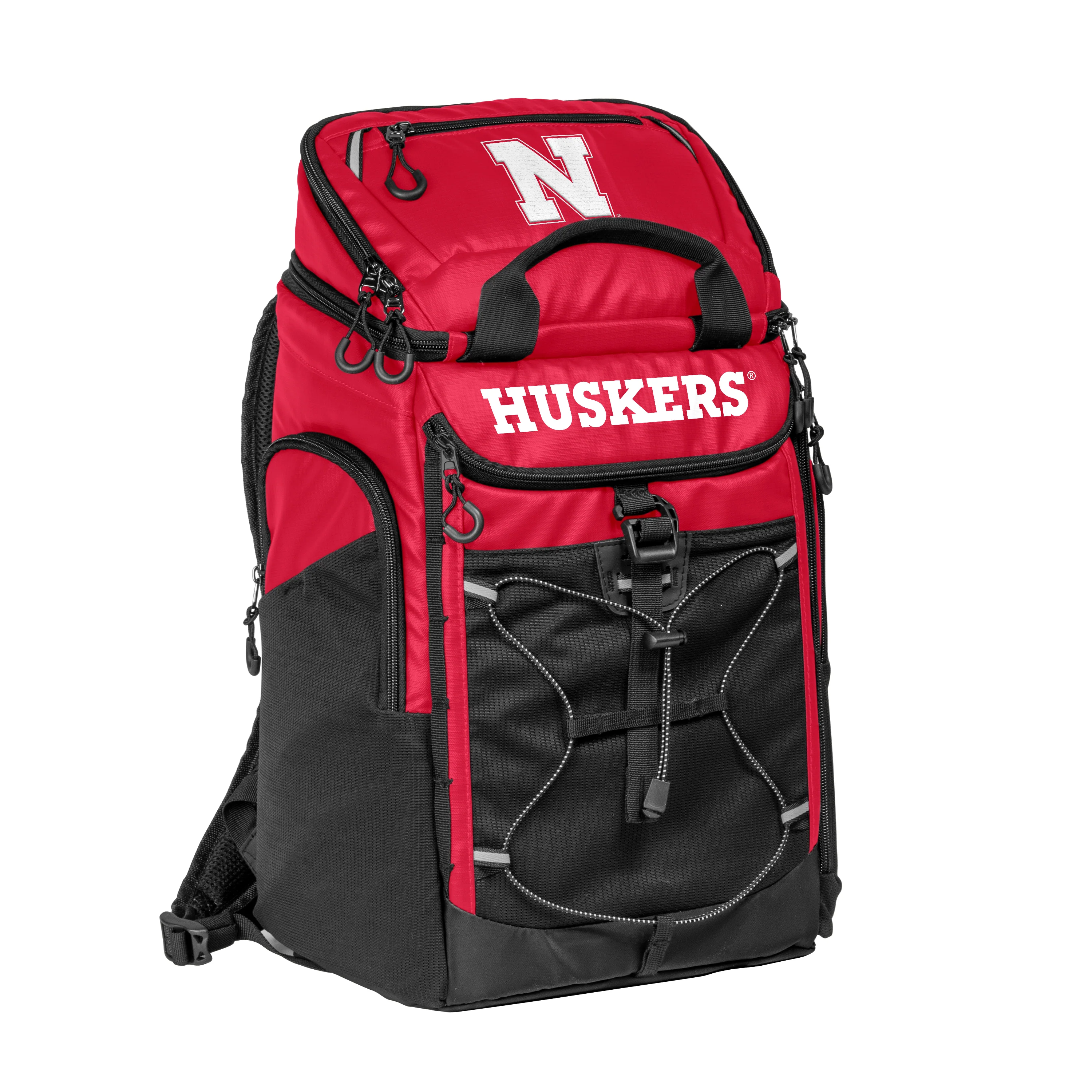 Nebraska 26 Can Backpack Cooler