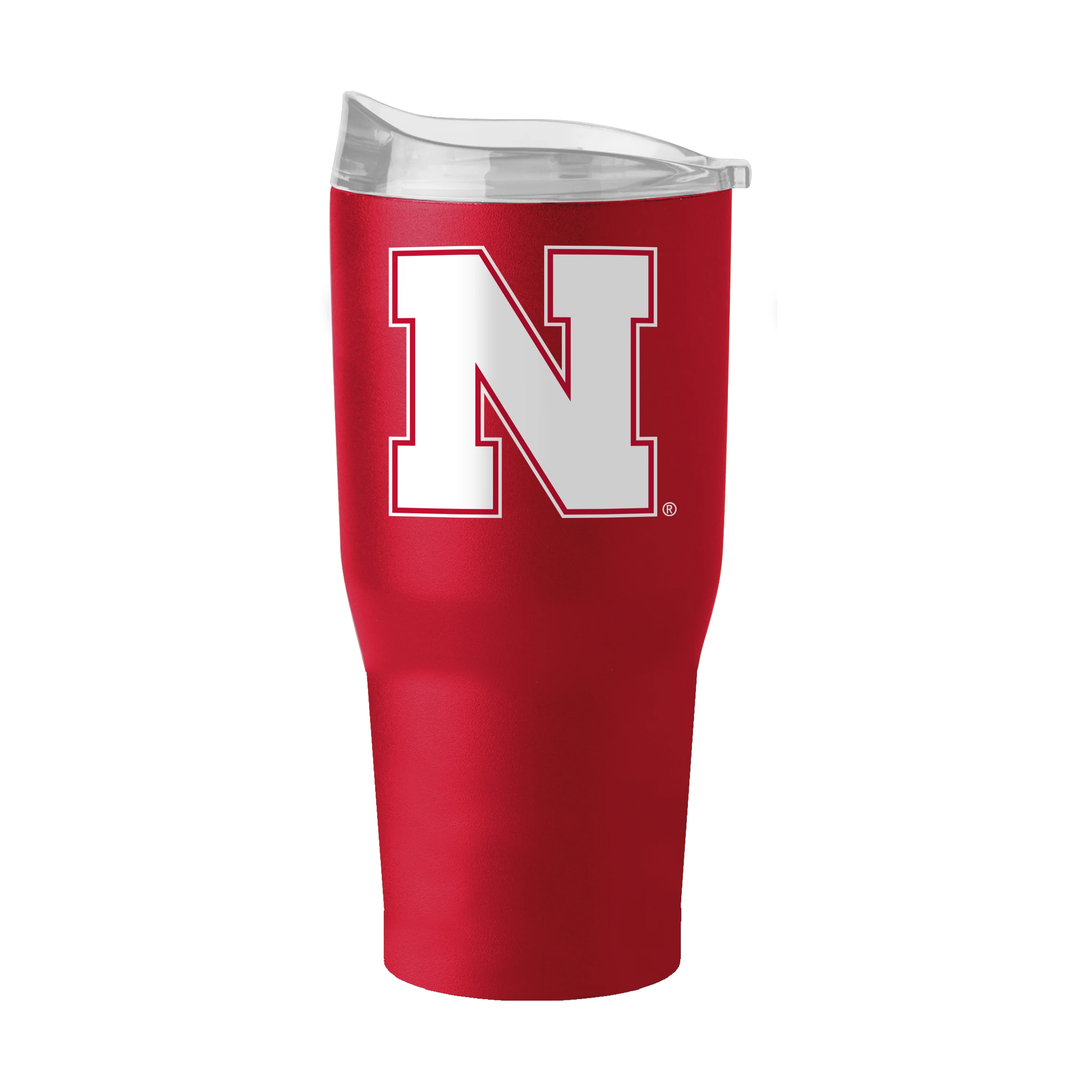 Nebraska 30oz Flipside Powder Coat Tumbler