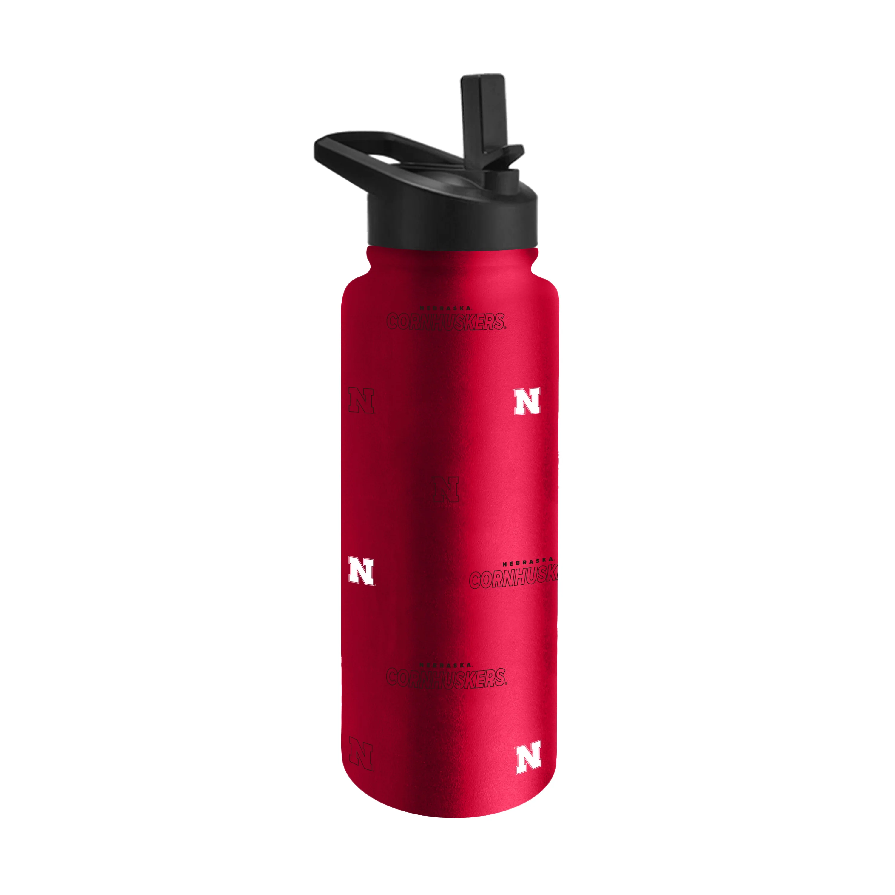Nebraska 34oz Step And Repeat Quencher Bottle - Image 2