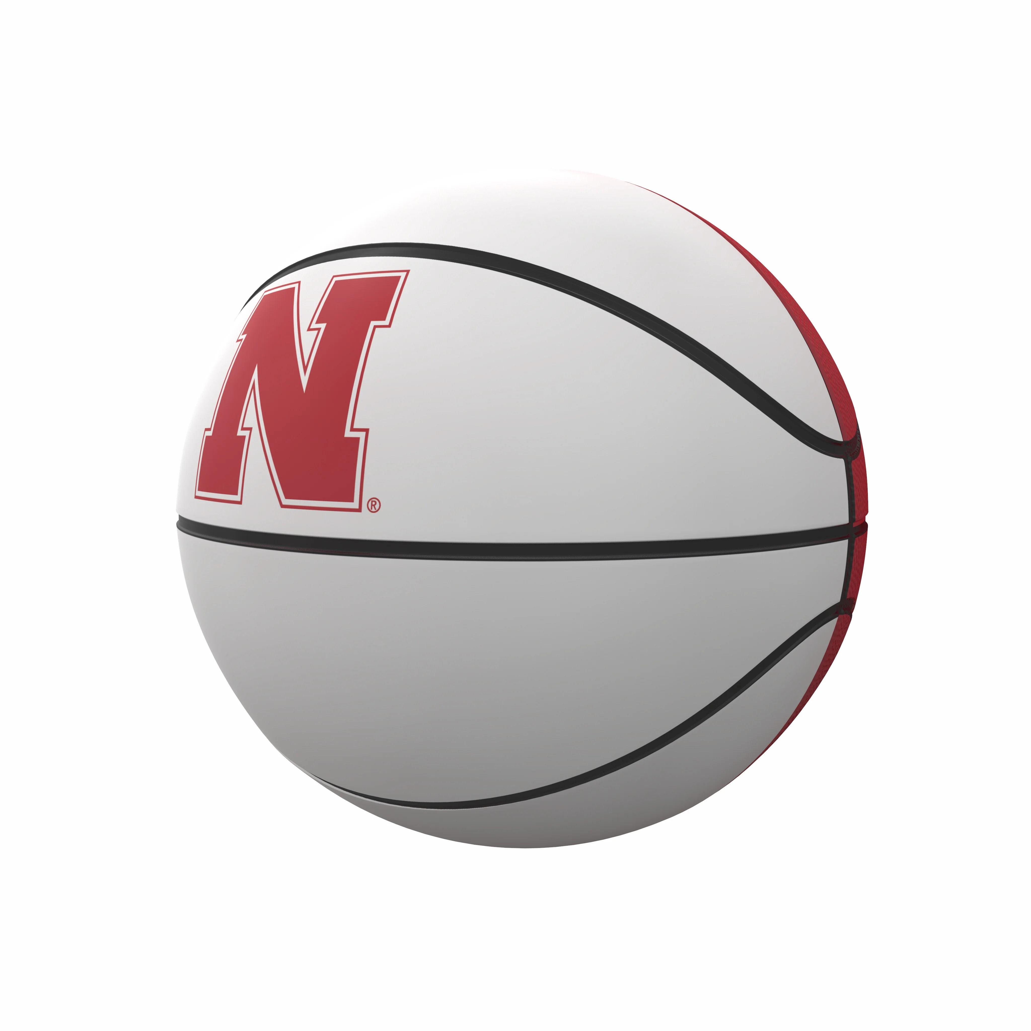 Nebraska Mini Autograph Basketball